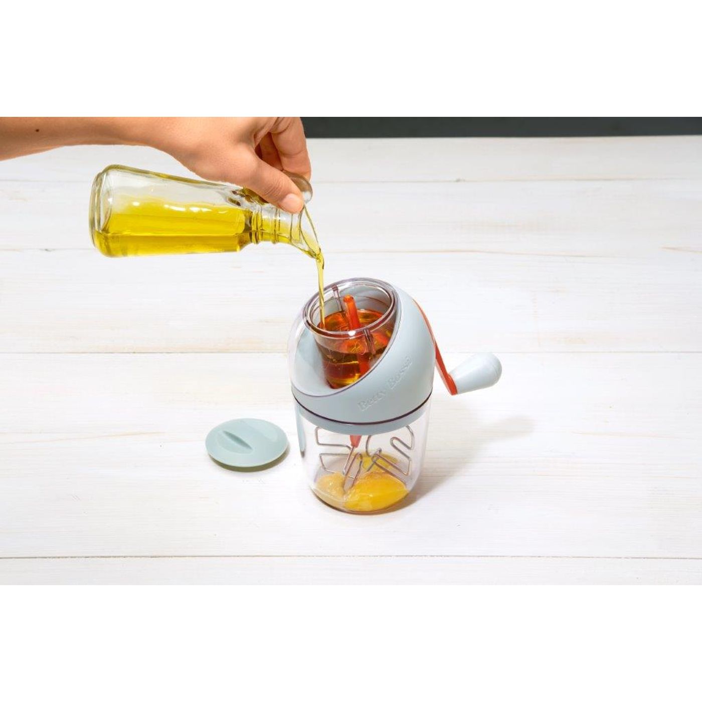 Mélangeur à sauce éclair