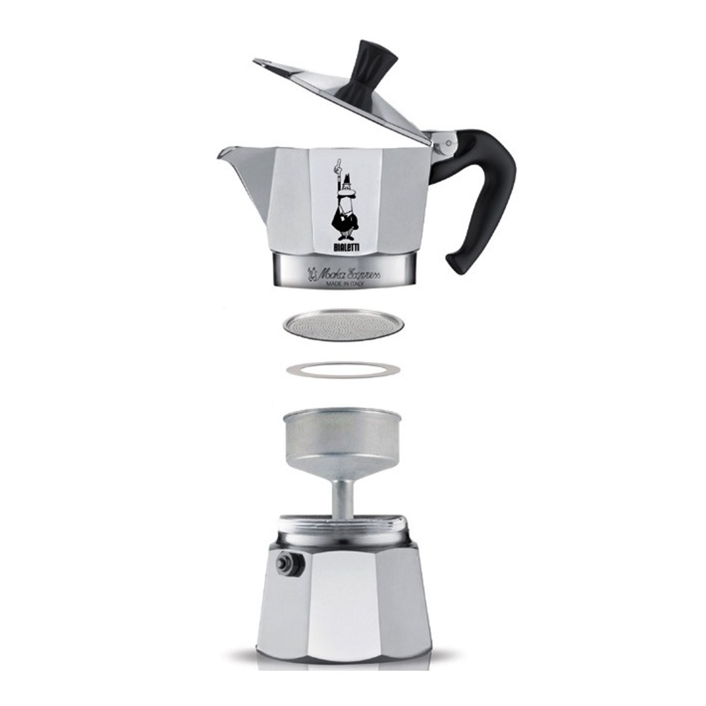 Cafetière italienne Moka 1 Tasse