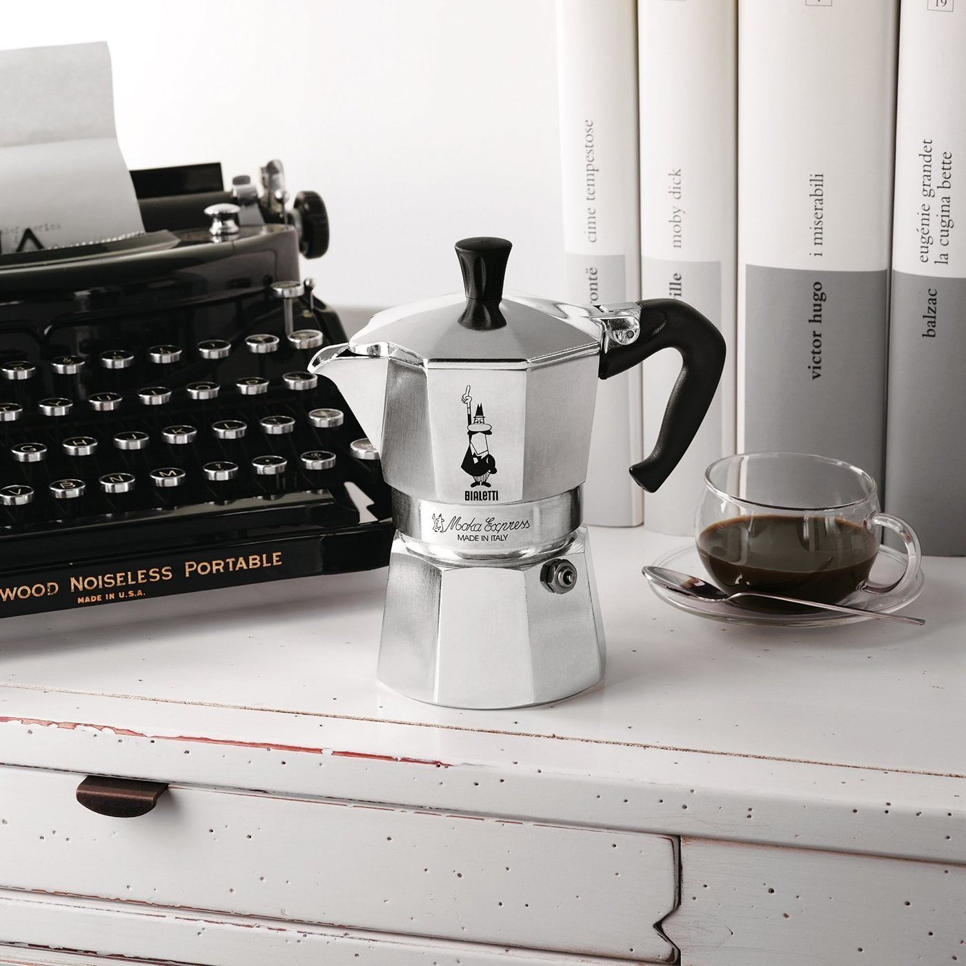 Cafetière italienne Moka 1 Tasse
