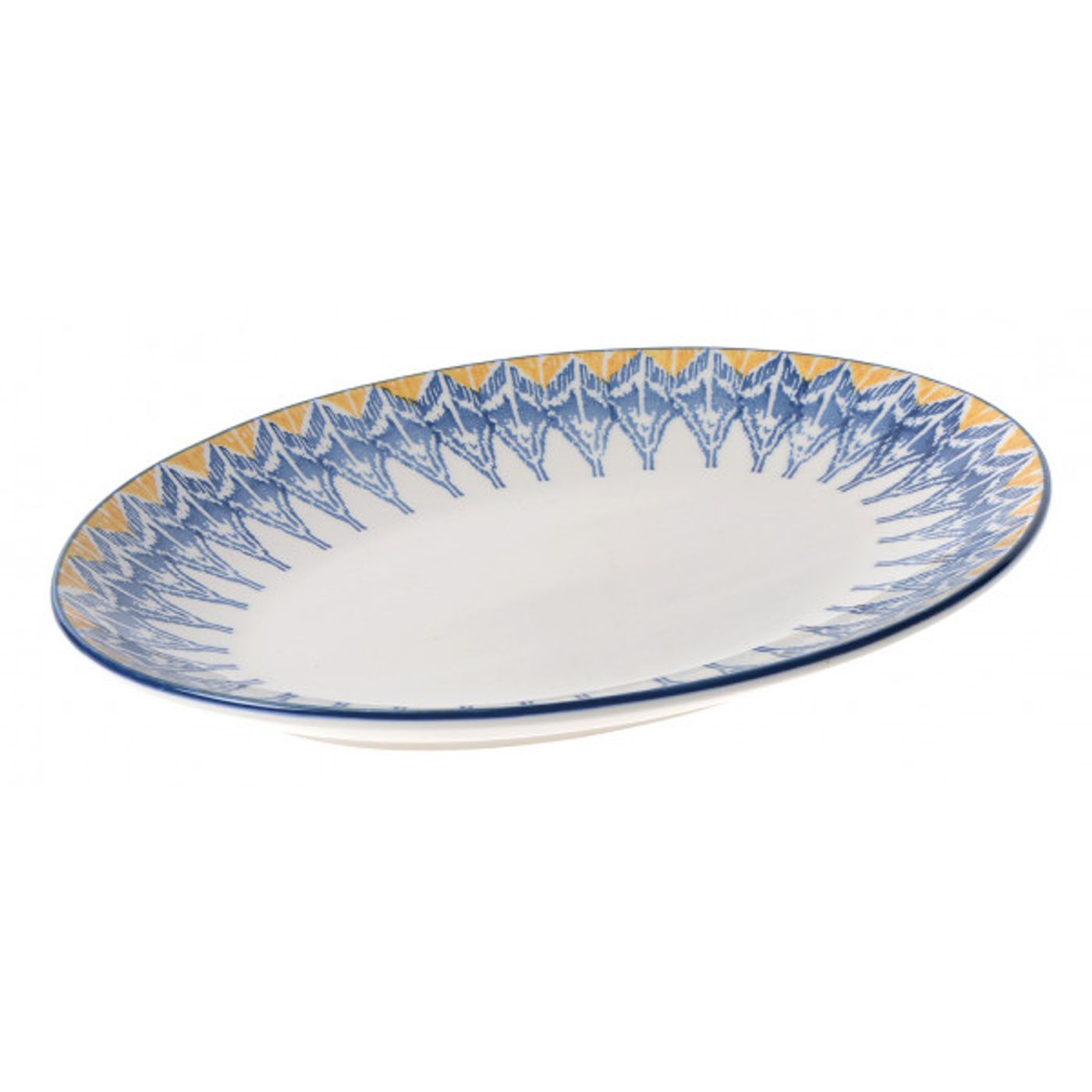 Plat ovale IKAT