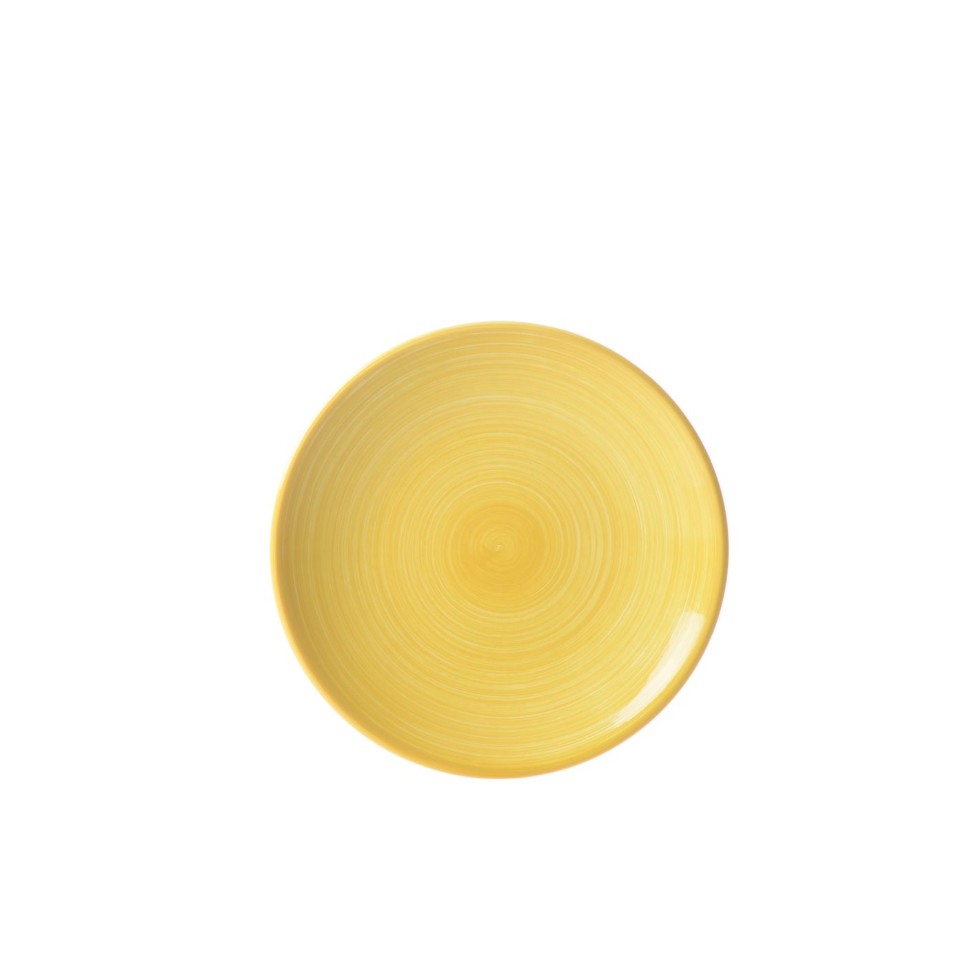 Assiette dessert TURBOLINO jaune
