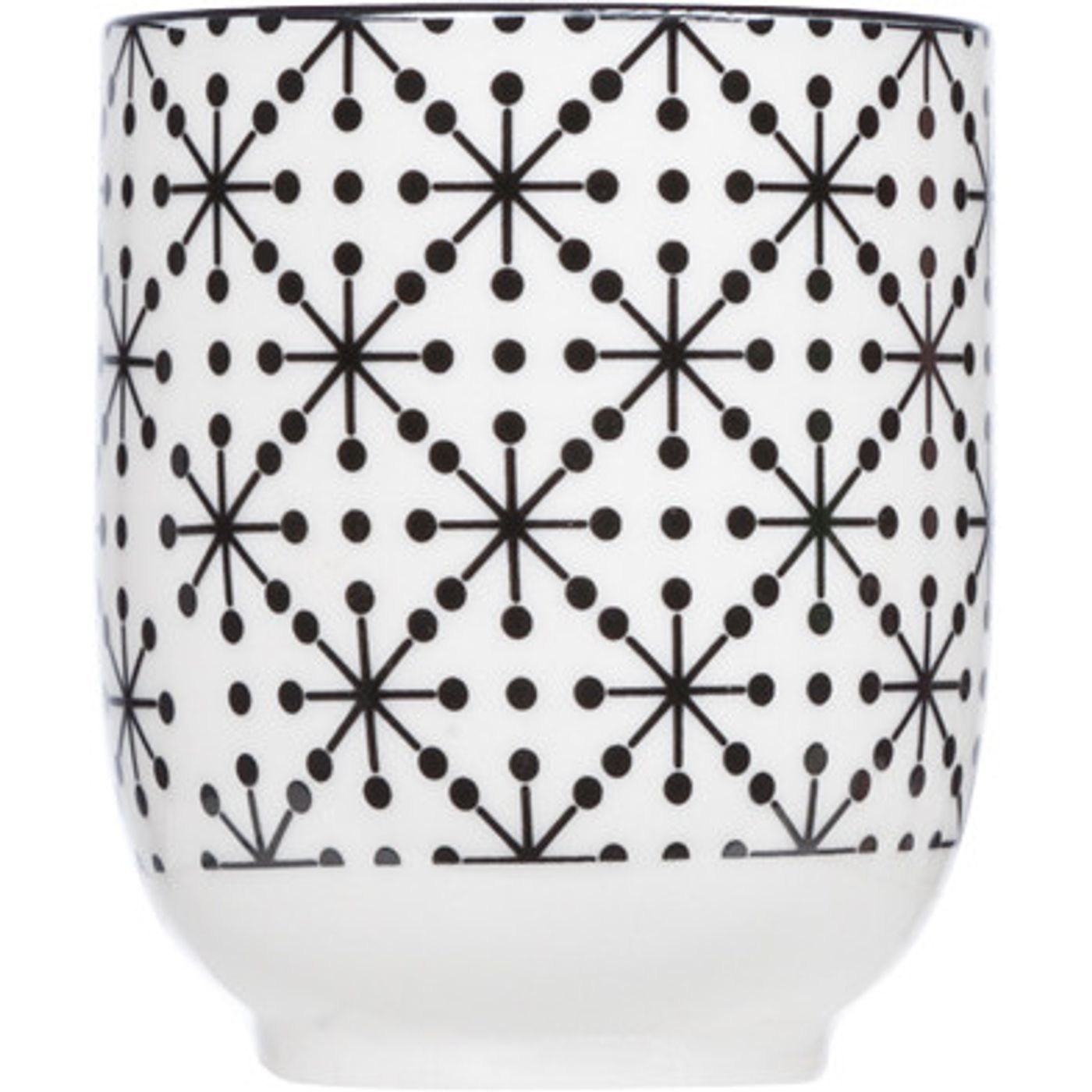 Lot de 4 mugs CRAZY MIX