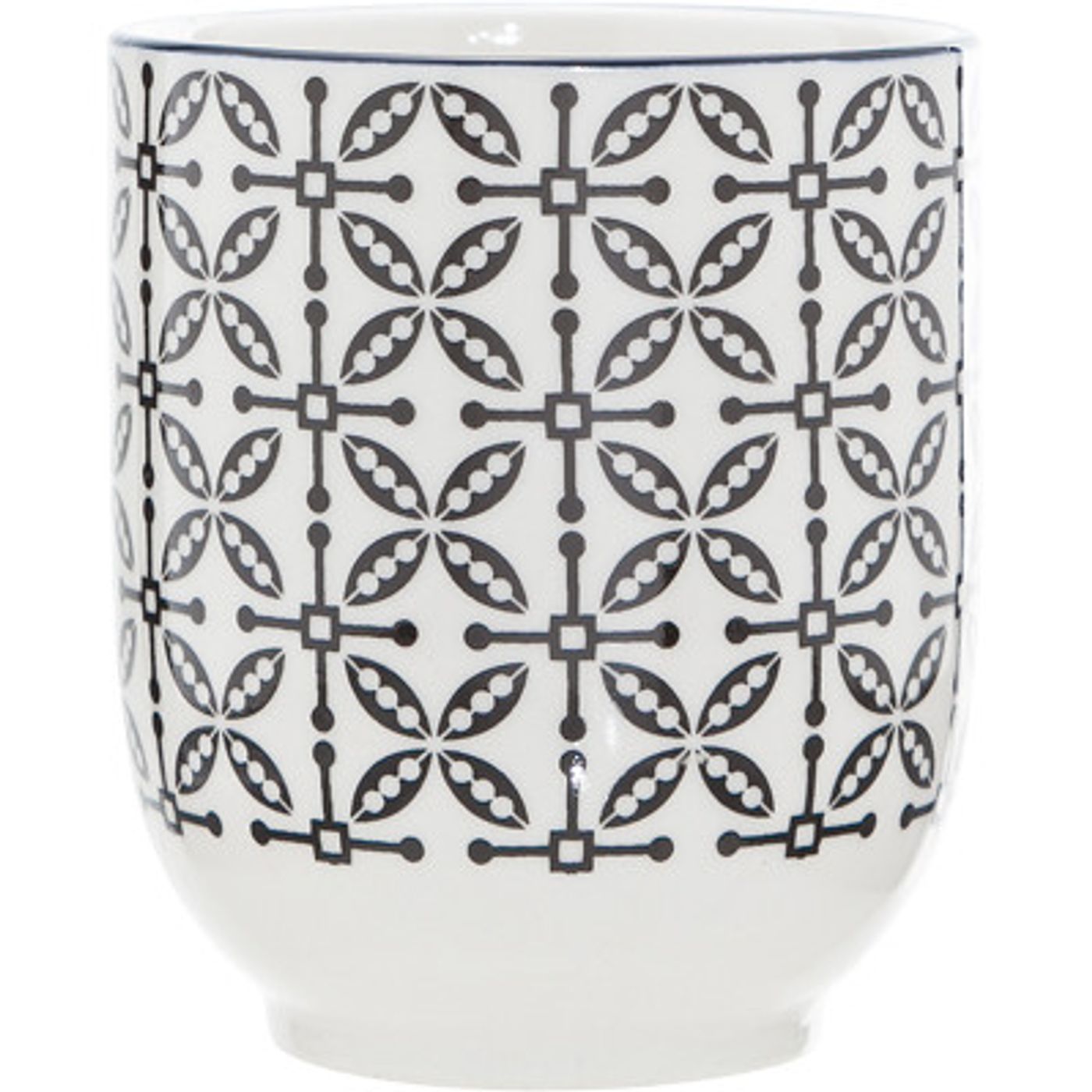 Lot de 4 mugs CRAZY MIX