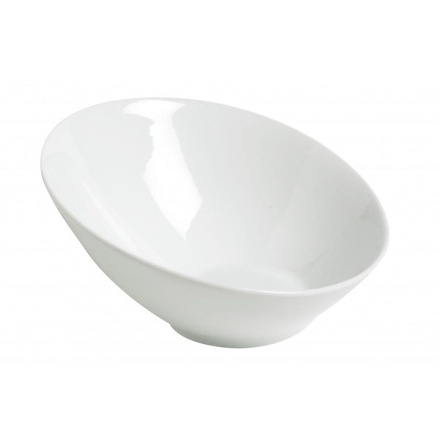 Saladier ANTHONY 19 cm blanc