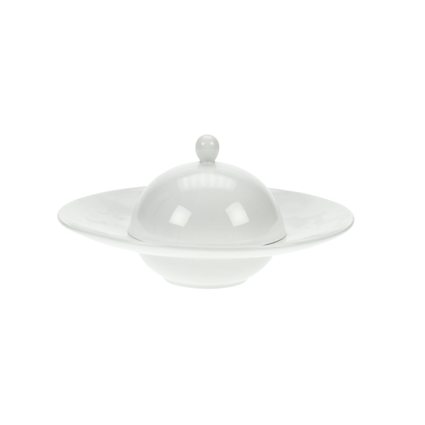 Assiette risotto + cloche