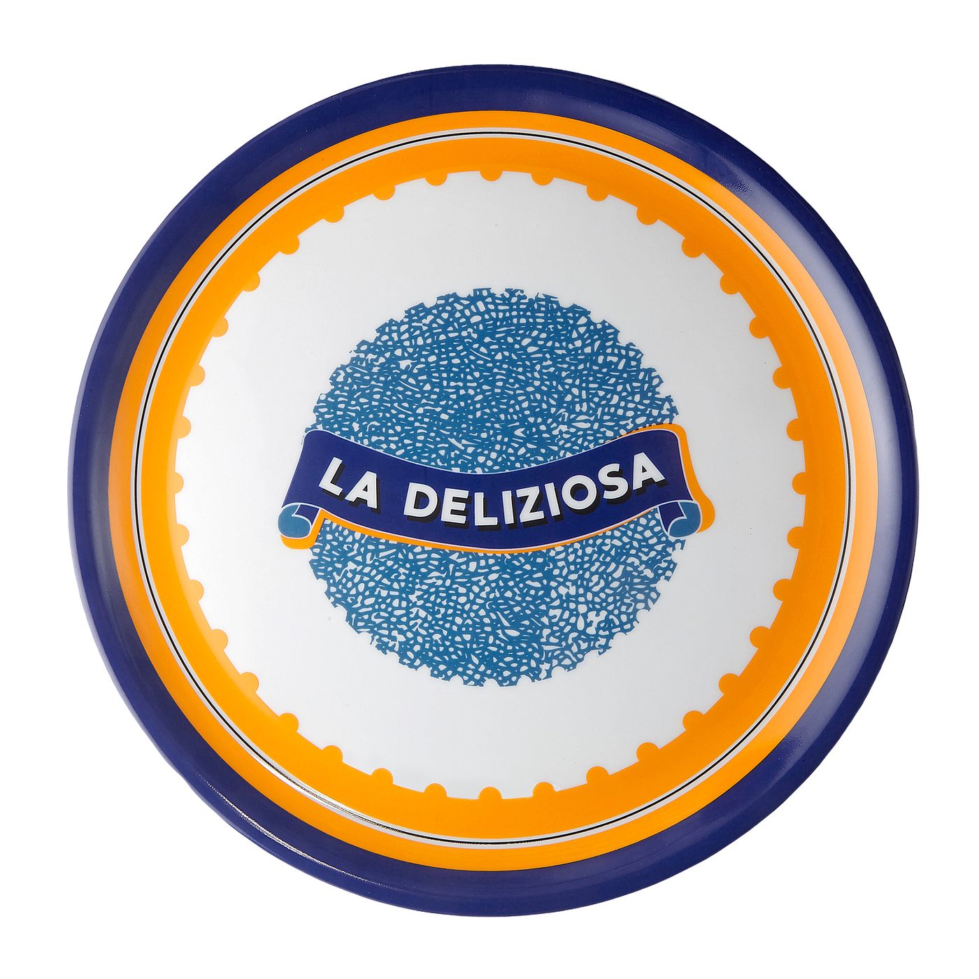 Plat DELIZIOSA multicolore 32 cm