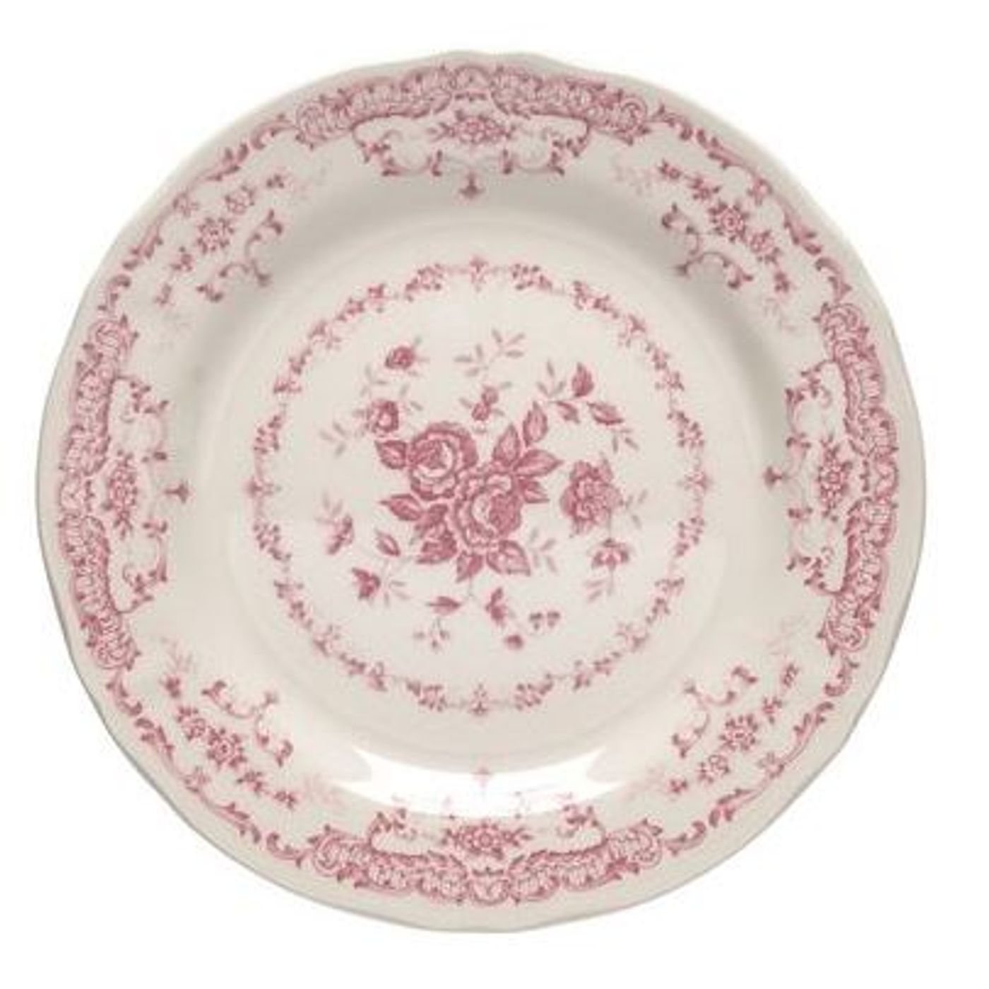 Assiette à dessert Rose 20,7 cm