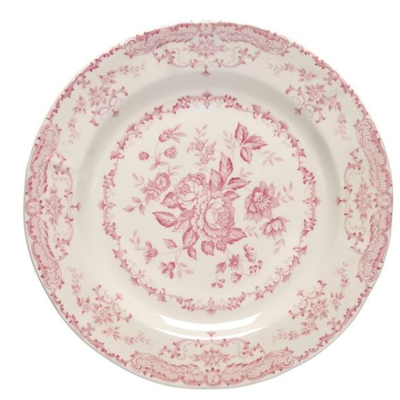 Assiette plate Rose 26 cm