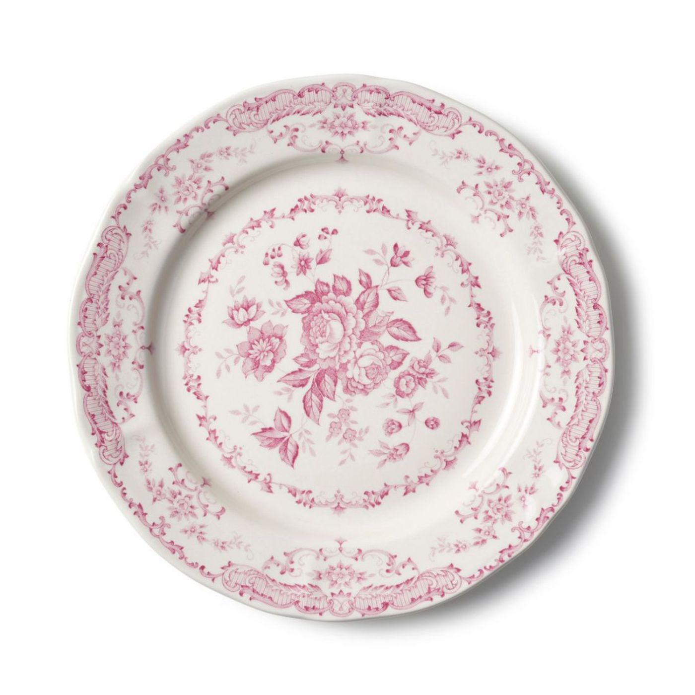 Plat Rose D. 30,9 cm