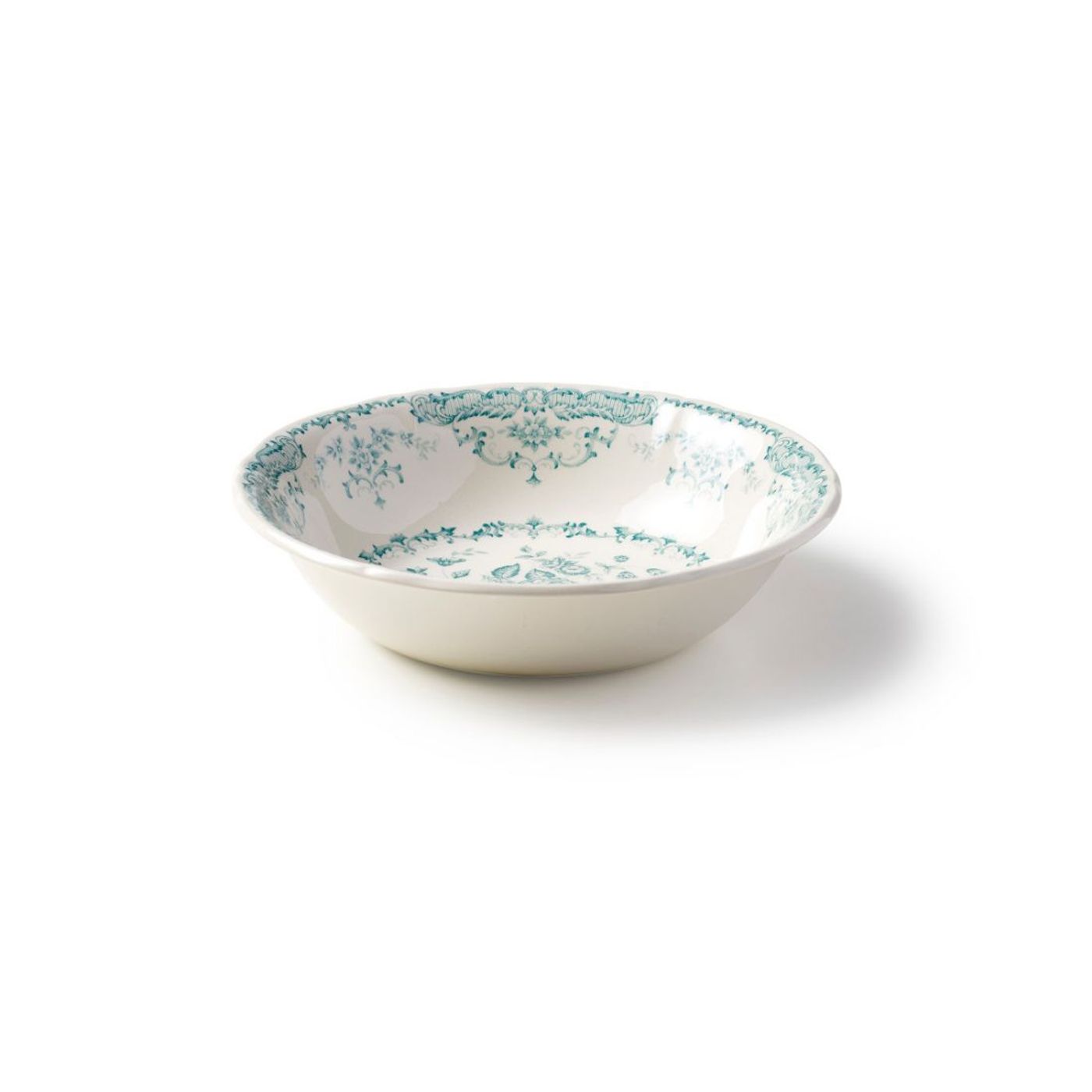 Saladier Rose turquoise 23,7 cm