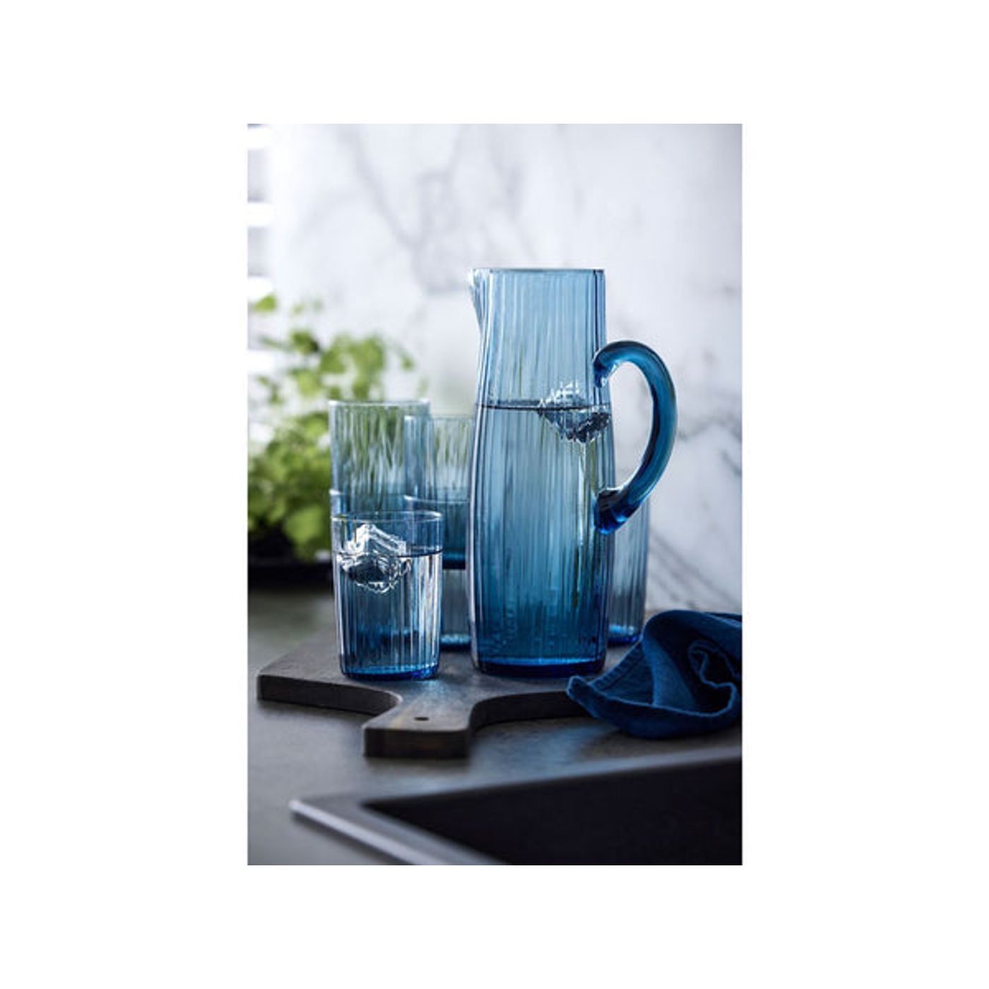 Carafe Kusintha bleu 1,2 l