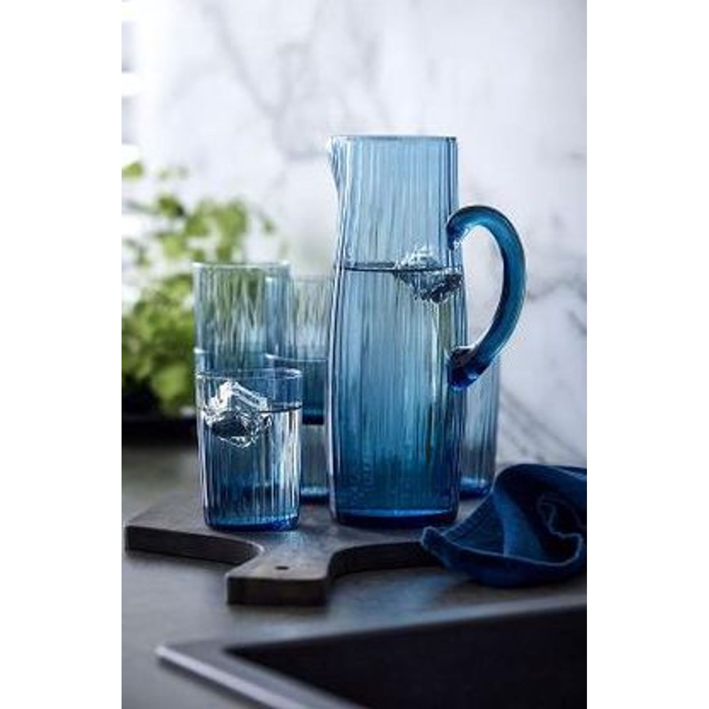 Verre KUSINTHA bleu 28cl