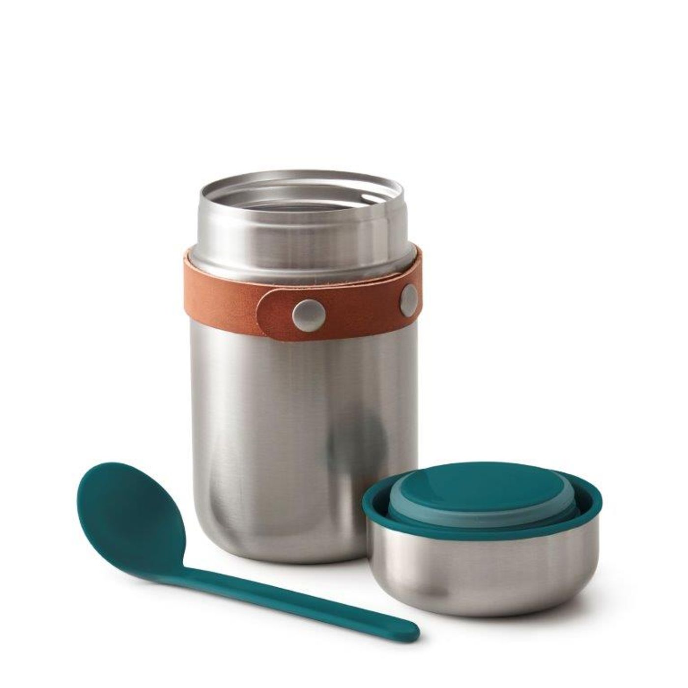 Boîte à repas isotherme en acier inoxydable
