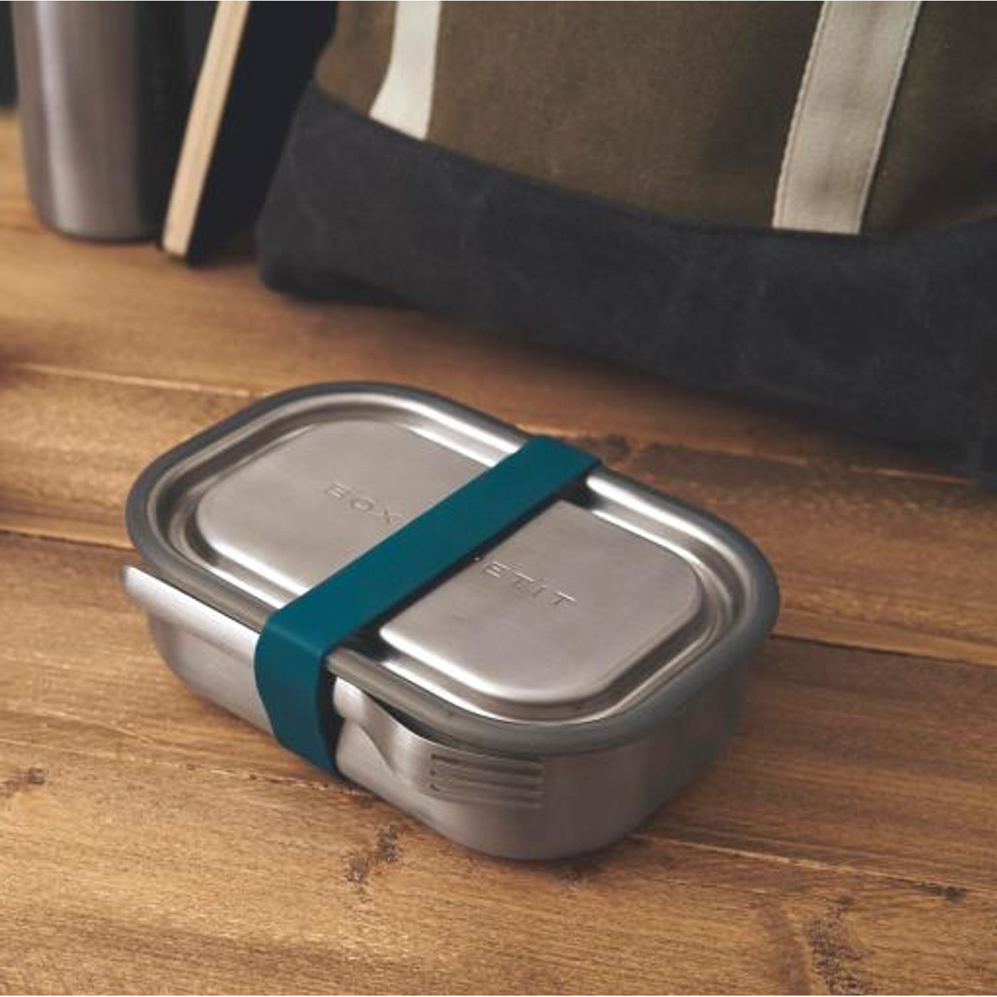 Lunch Box en acier inoxydable