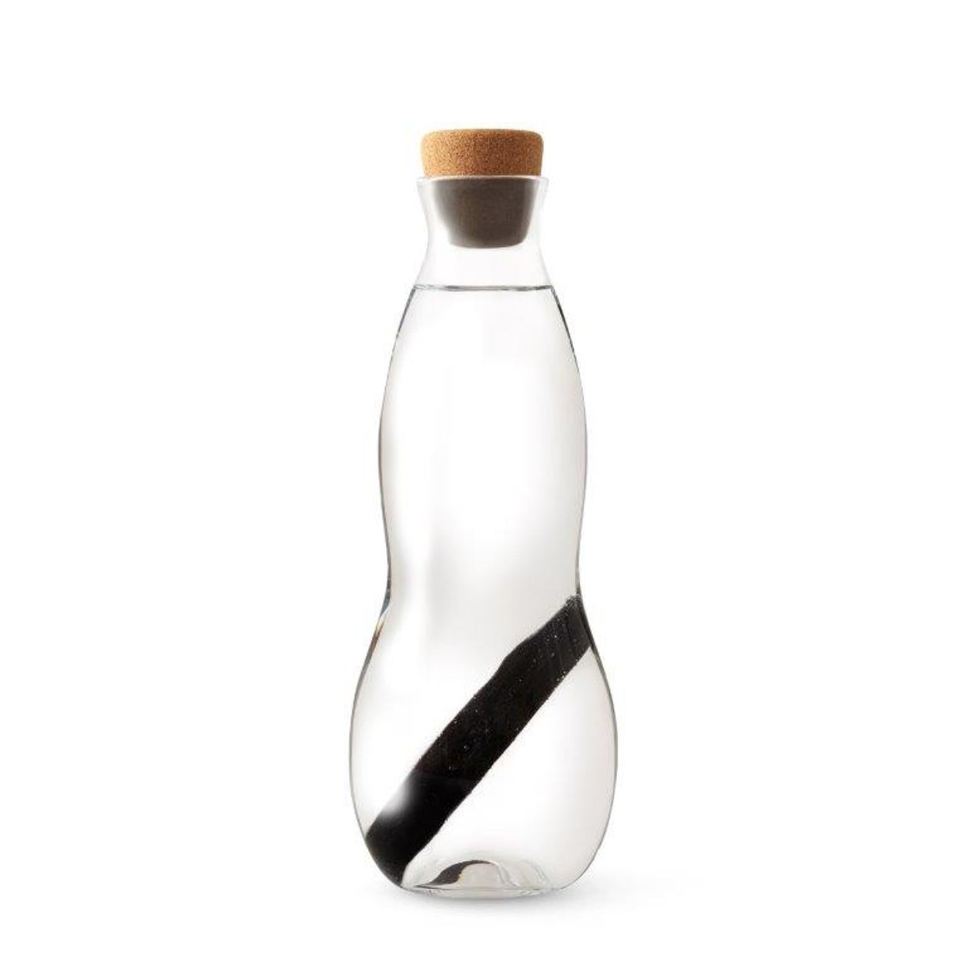 Carafe filtrante en verre 1,1 L