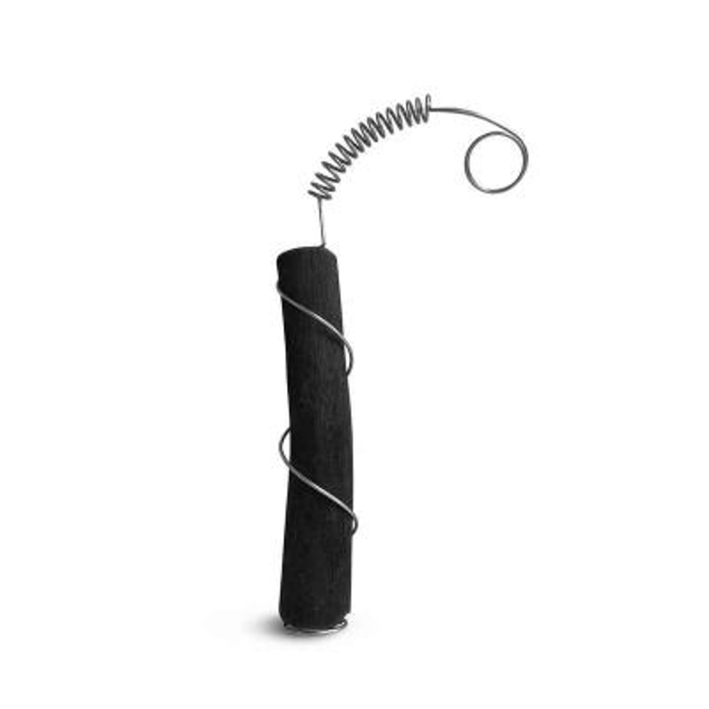 Filtre de charbon actif avec support