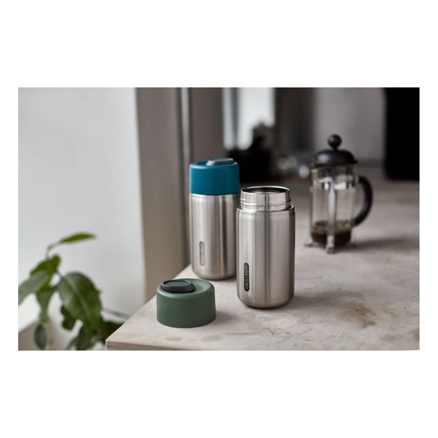 Mug isotherme inox 340 ml orange