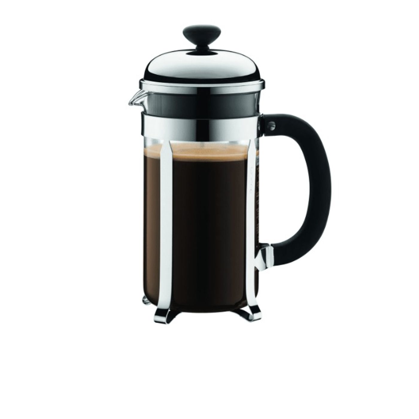 Cafetière à piston  8T 1L poignée Santoprène