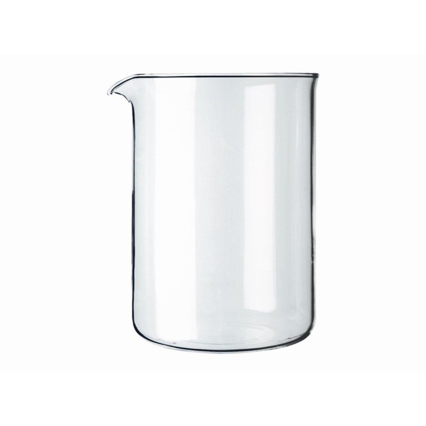 Verre de rechange pour cafetières 3 tasses