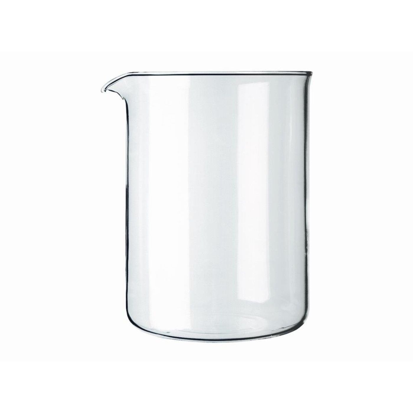 Verre de rechange pour cafetières 8 tasses