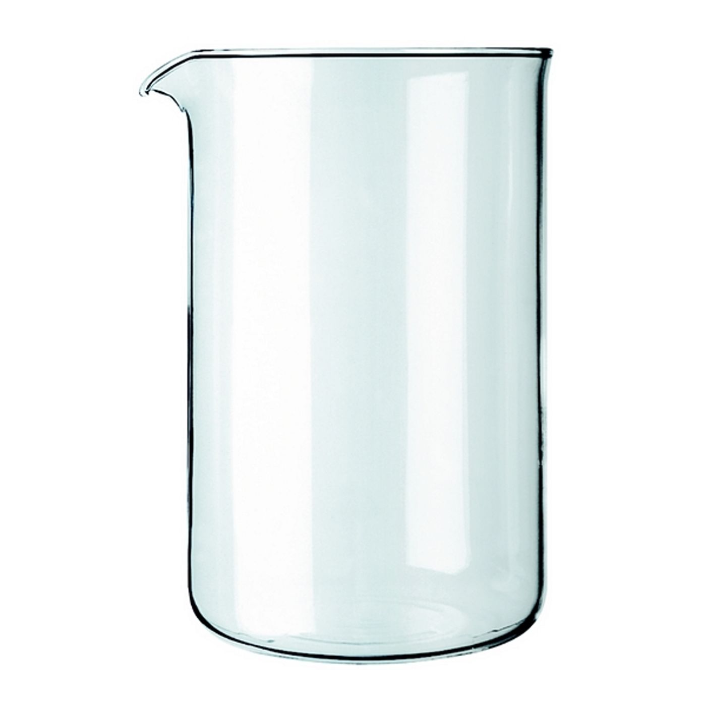 Verre de rechange pour cafetière à piston brazil 1.5l