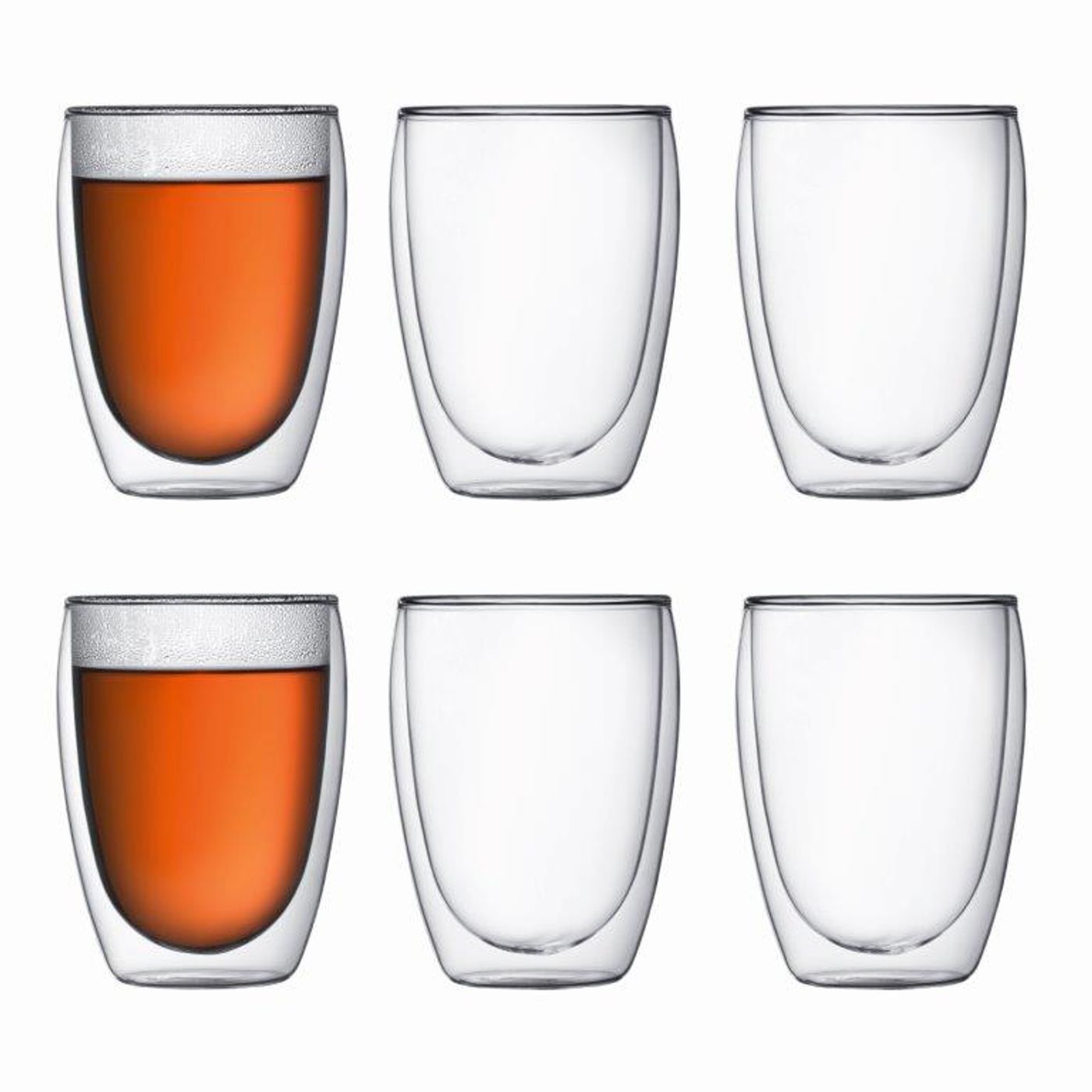 Coffret de 6 verres double paroi Pavina 35 cl