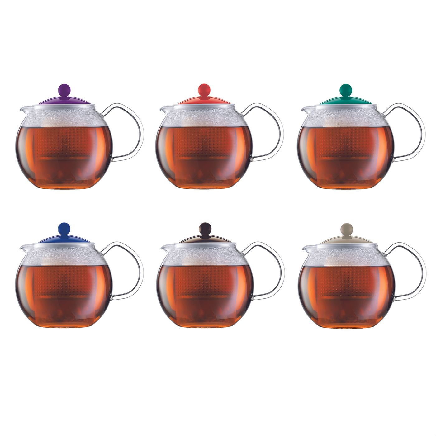Théière à piston Assam couleur 0,5 L