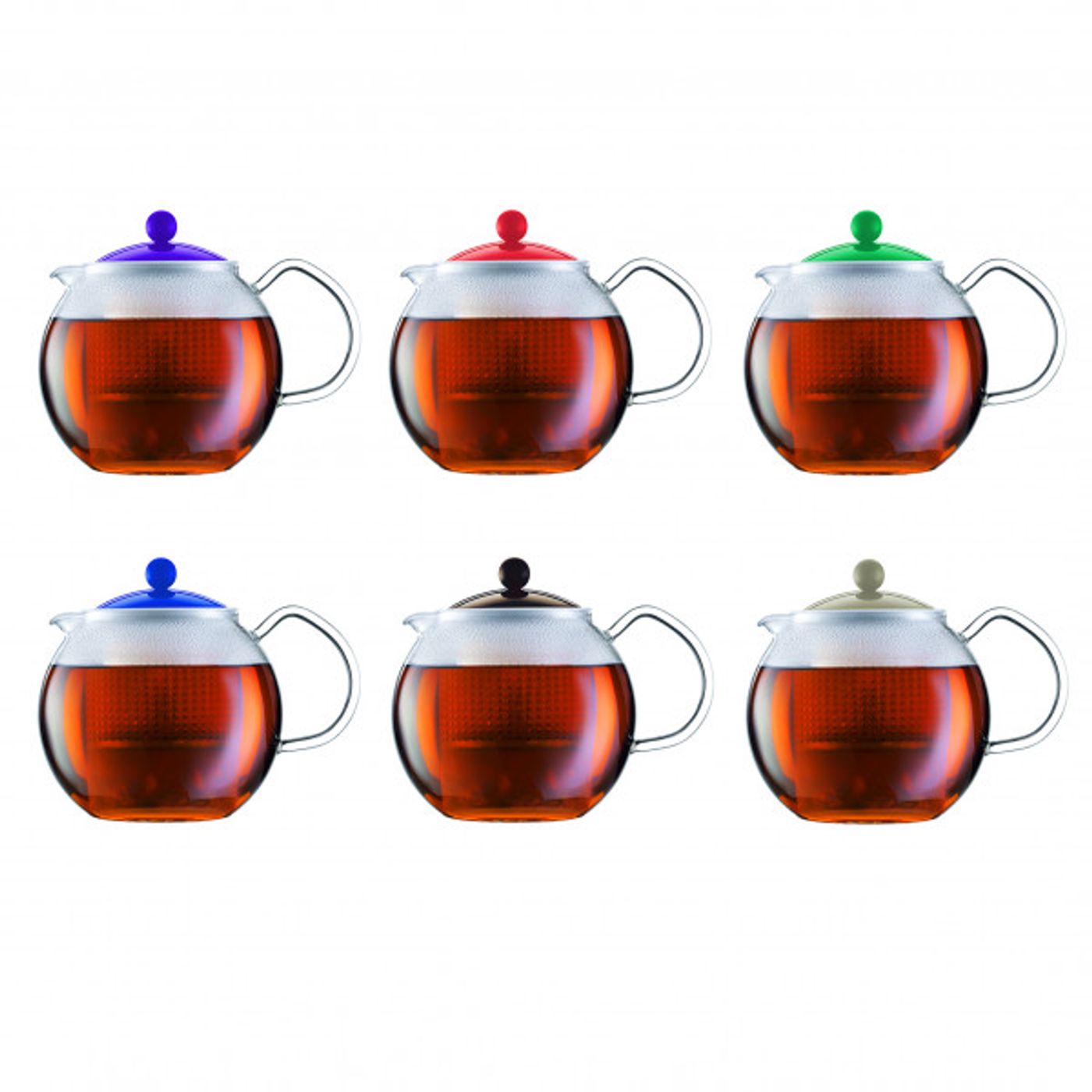 Théière à piston Assam couleur 0,5 L