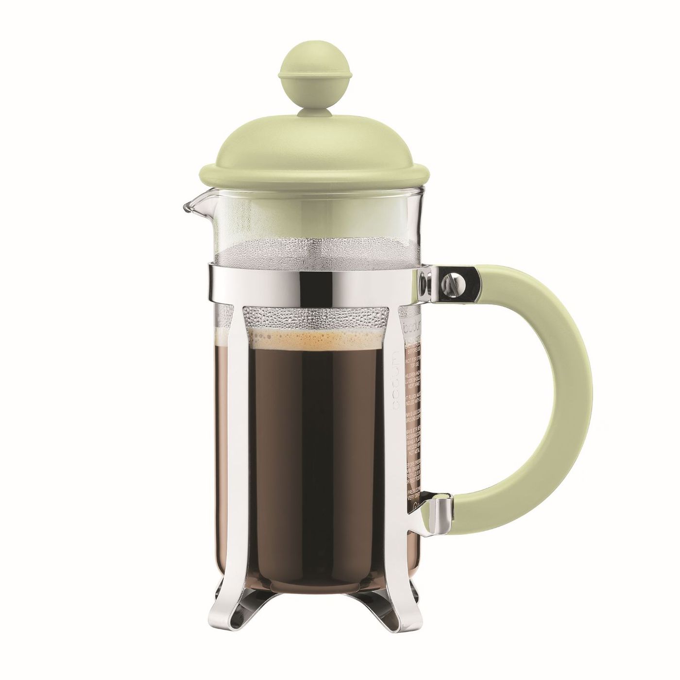 Cafetière à piston Caffettiera Colors 3 tasses