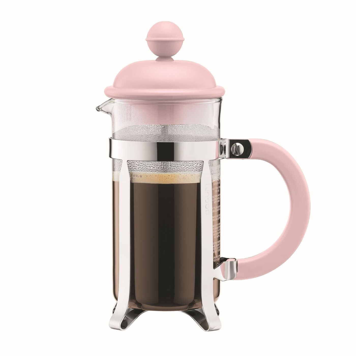 Cafetière à piston Caffettiera Colors 3 tasses