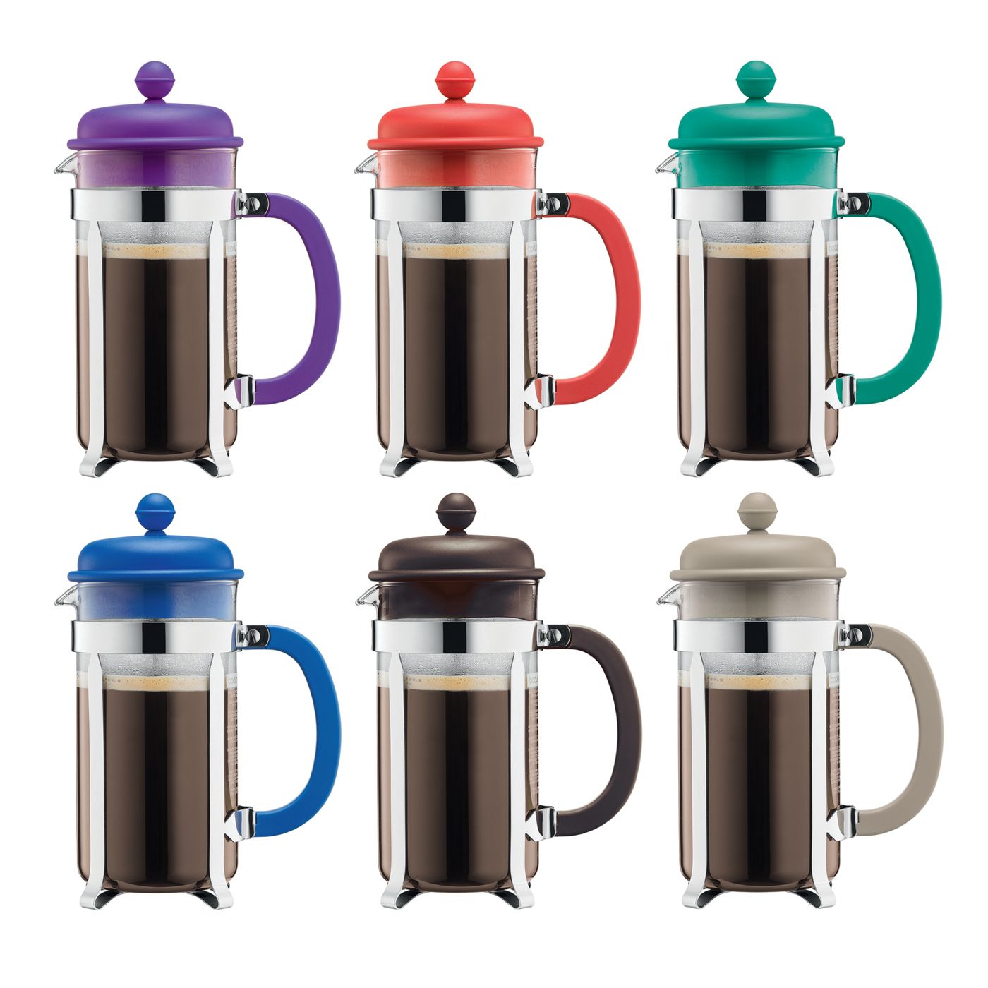 Cafetière à piston 8 tasses