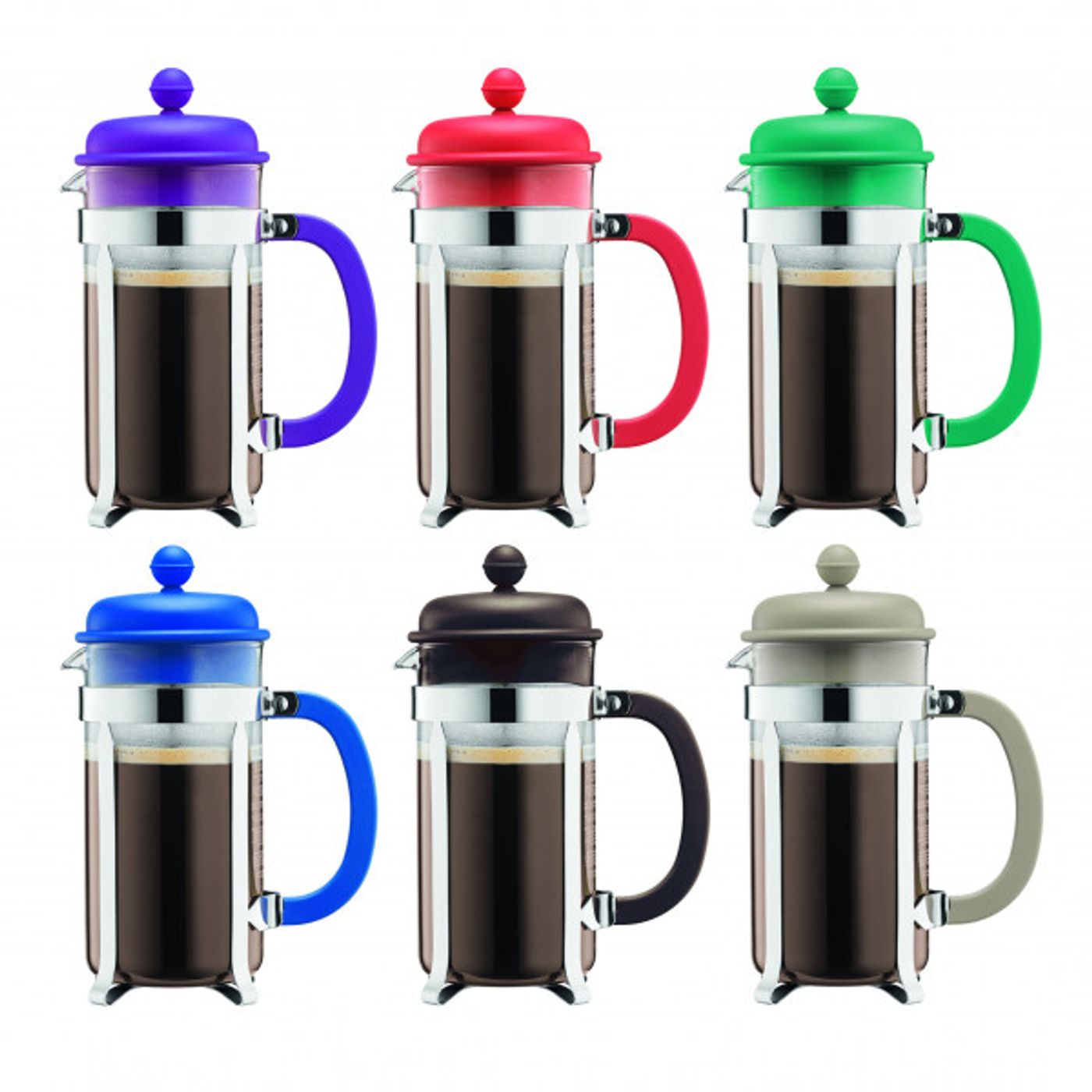 Cafetière à piston 8 tasses
