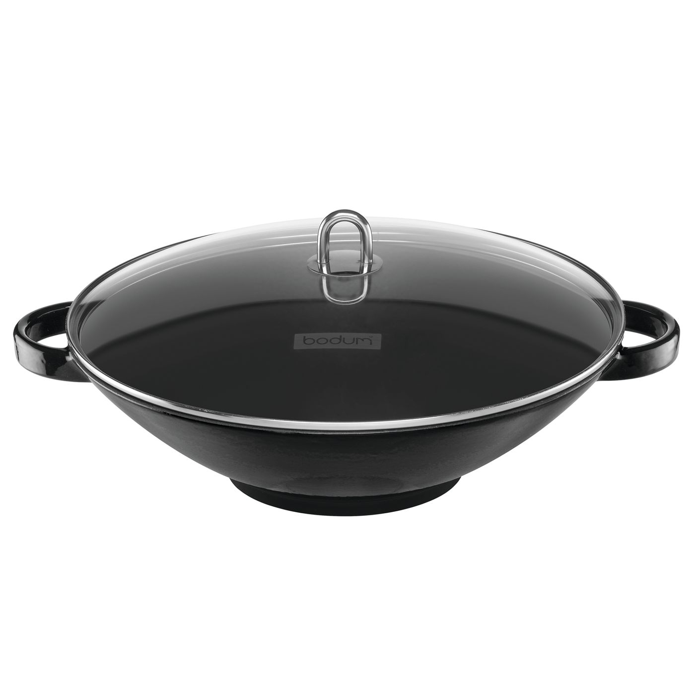 Wok en fonte 37 cm