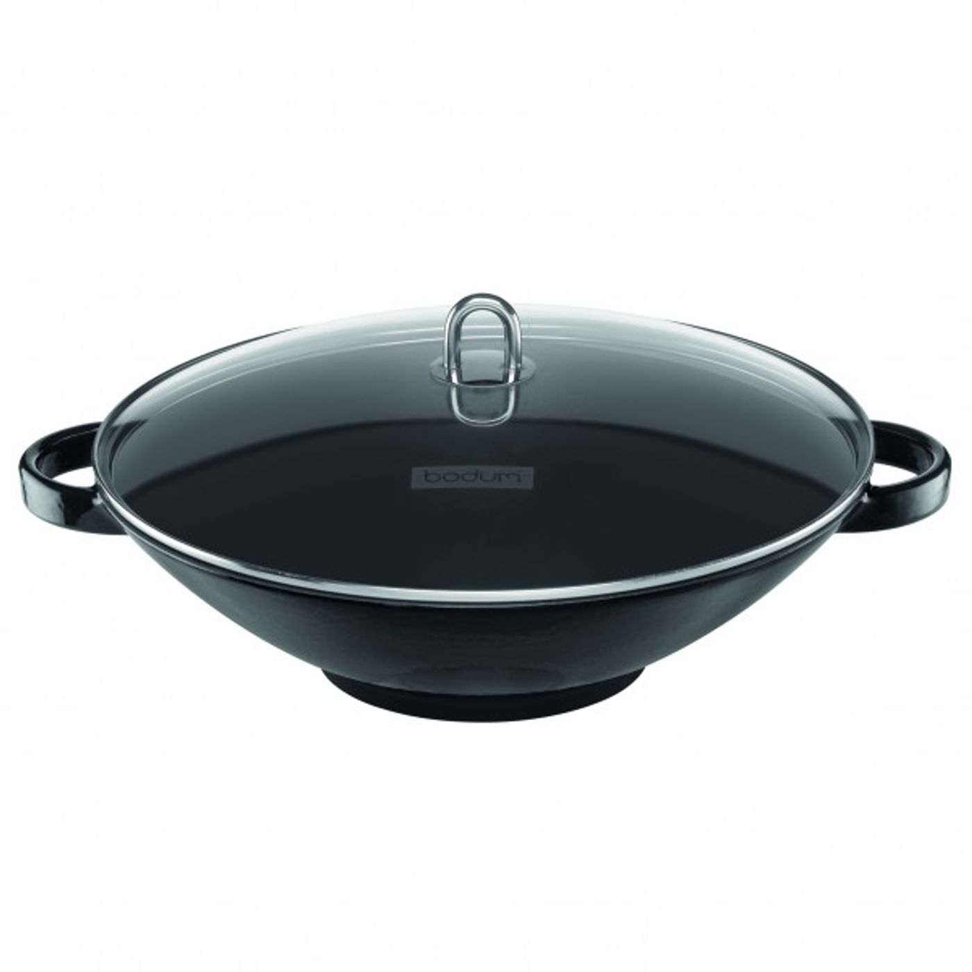 Wok en fonte 37 cm