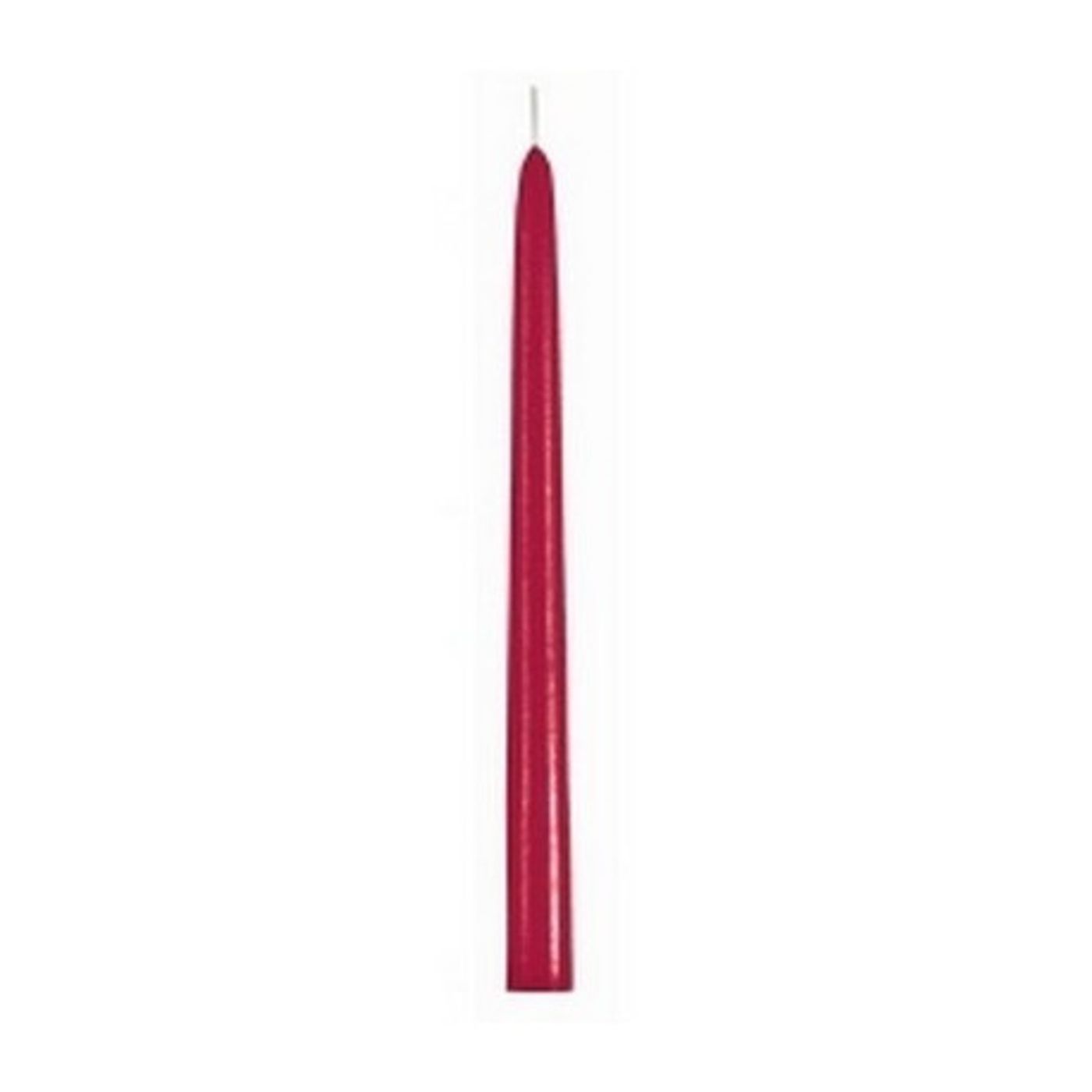 Bougie flambeau H. 29 cm pomme d'amour