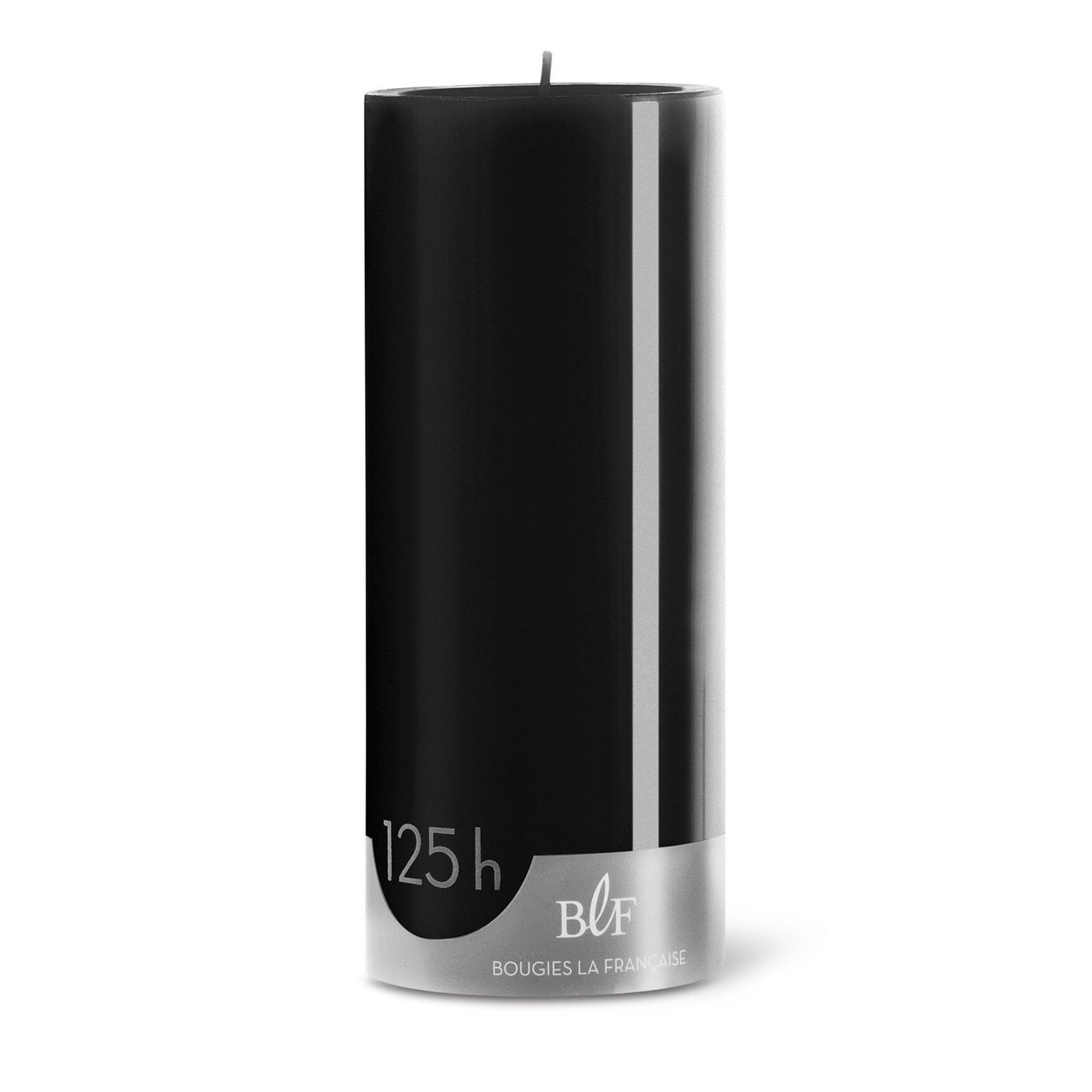 Bougie cylindrique H. 20 cm réglisse