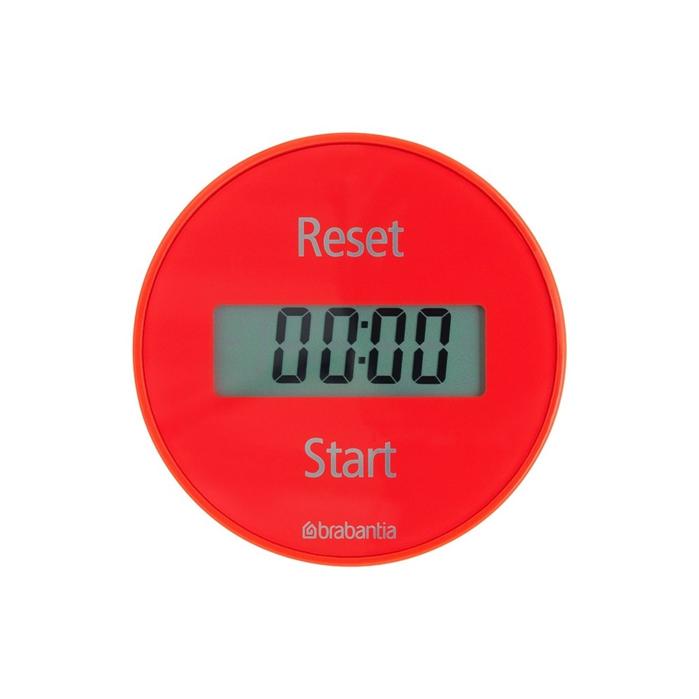 Minuteur digital magnétique rouge