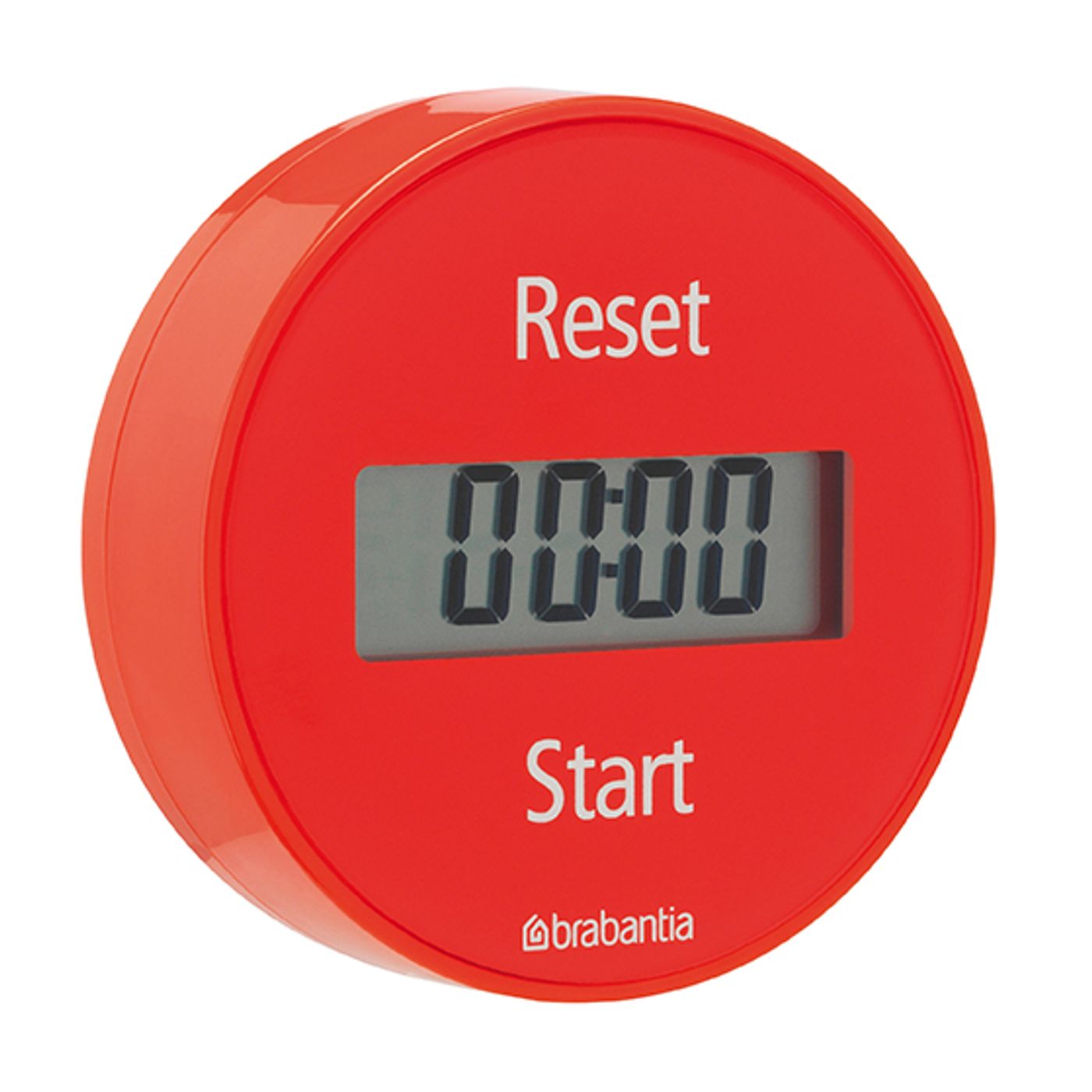Minuteur digital magnétique rouge