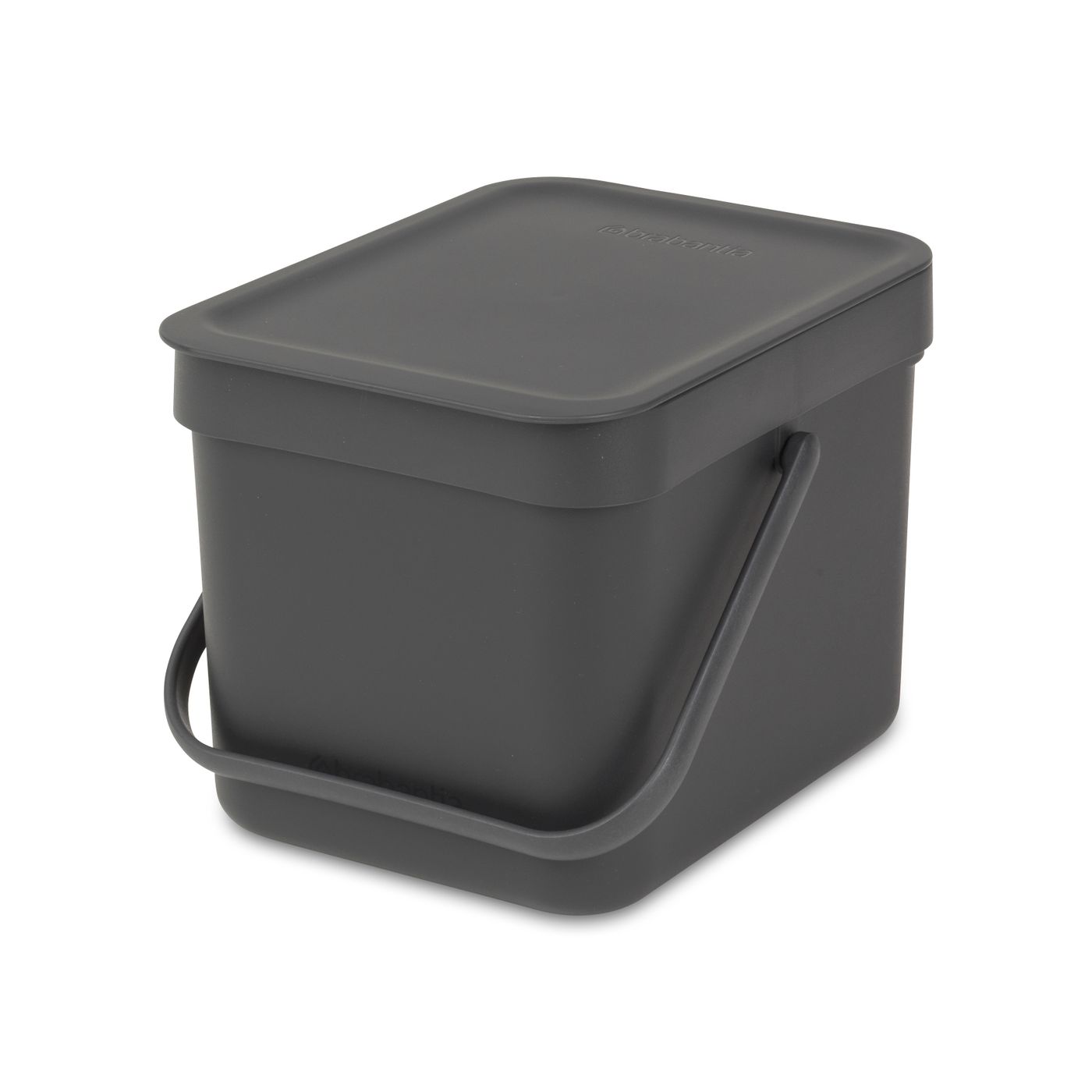 Poubelle Sort & Go 6L gris