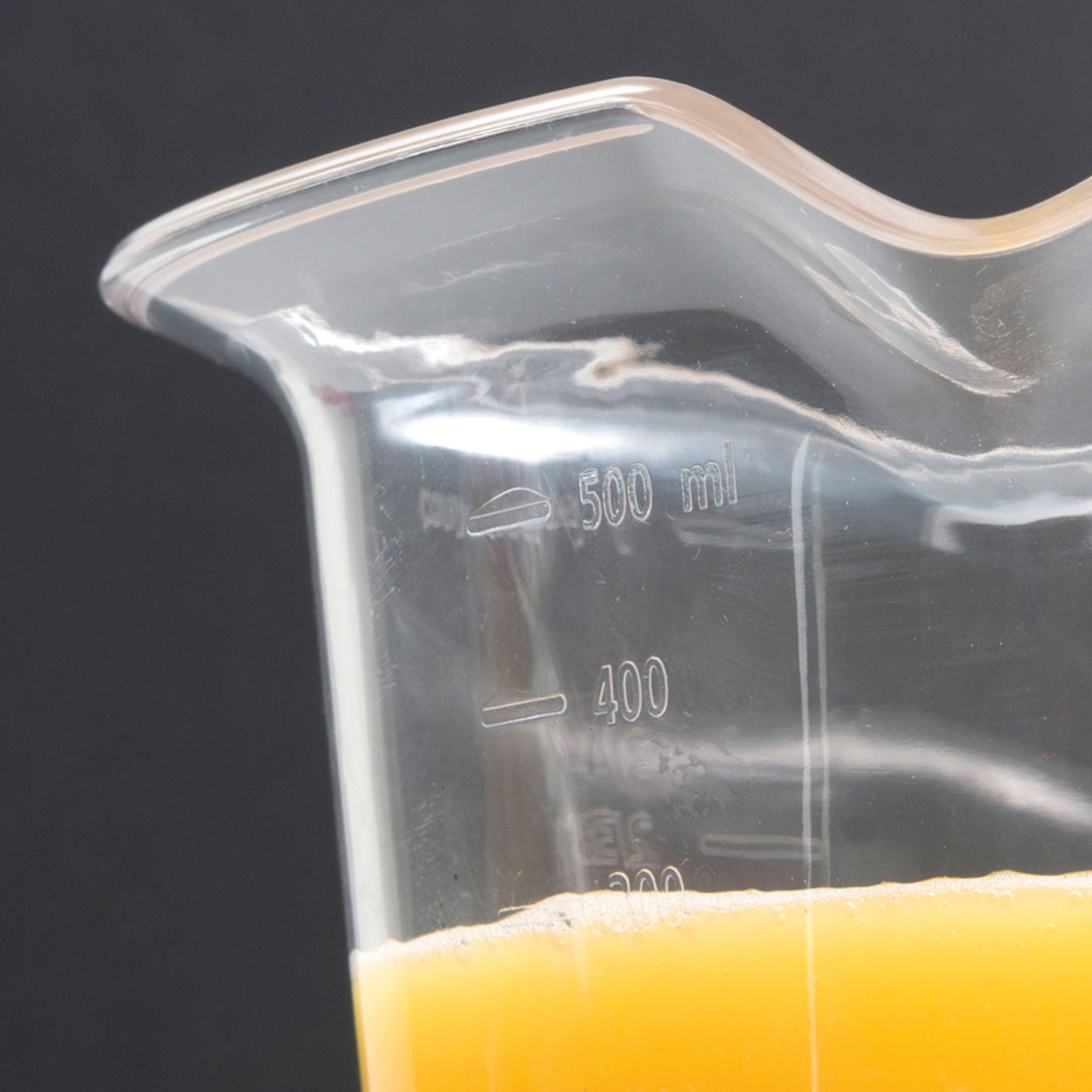 Presse-agrume / mesureur jaune