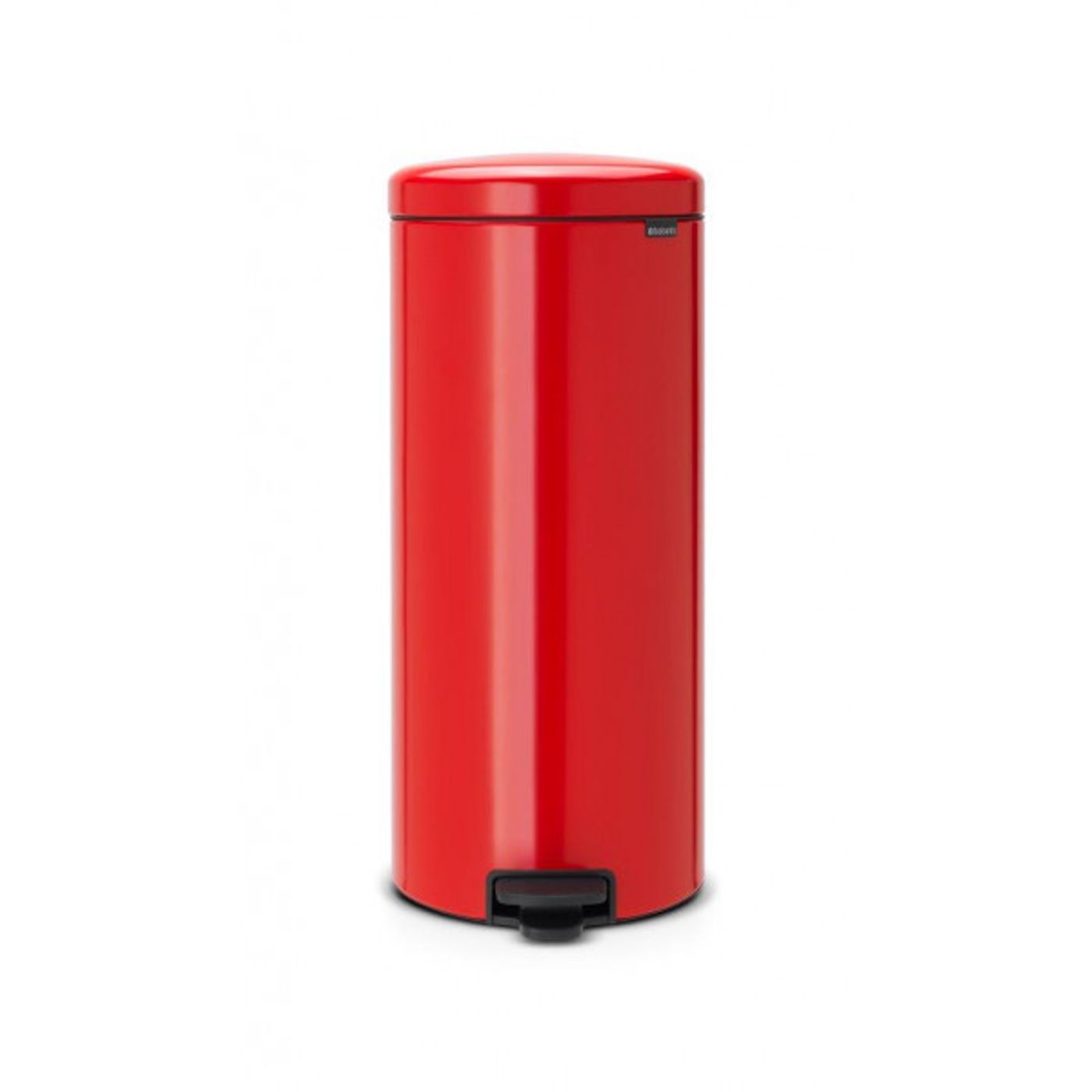 Poubelle à Pédale Newicon 30 L Rouge Passion