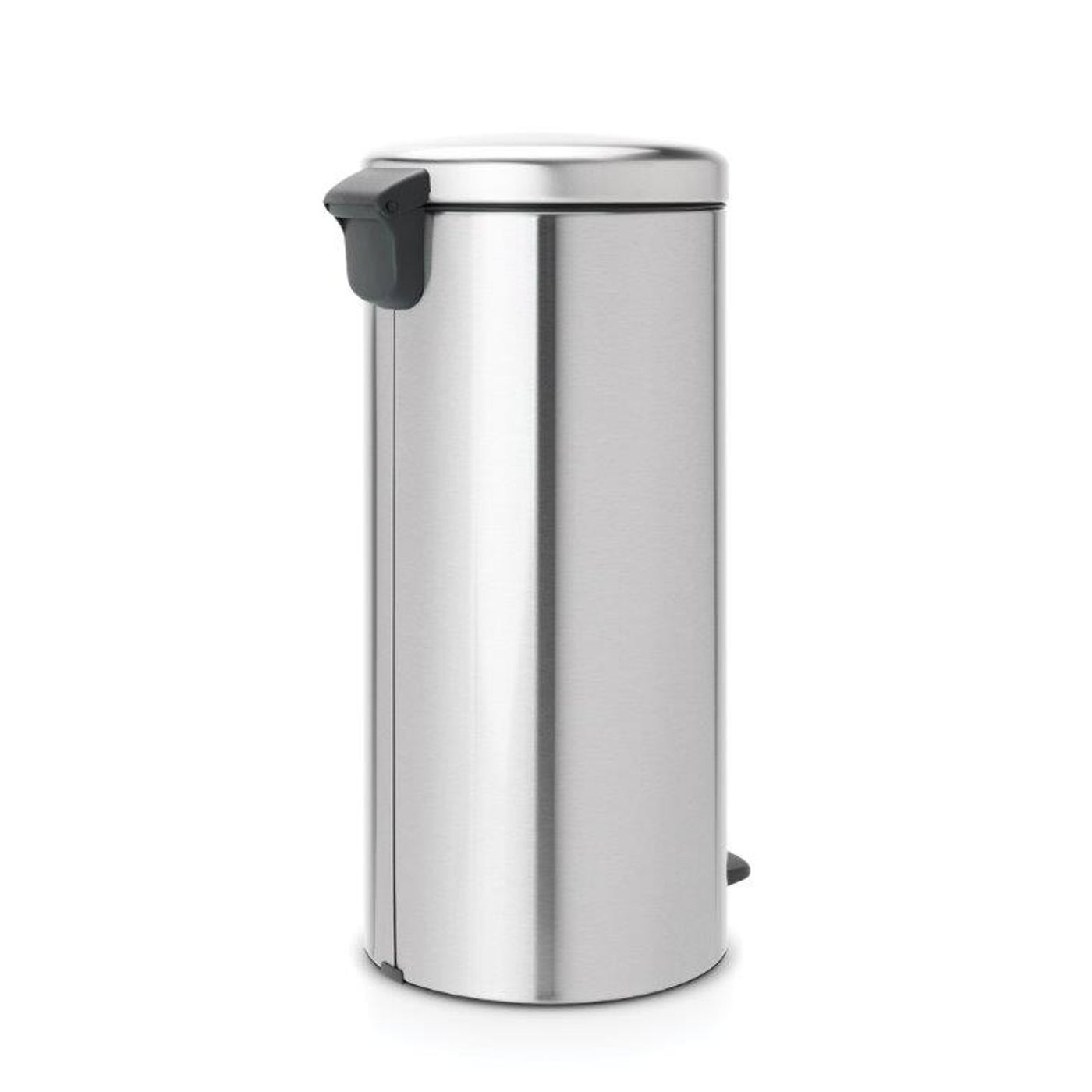 Poubelle à pédale New Icon 30L inox mat Fingerprint proof