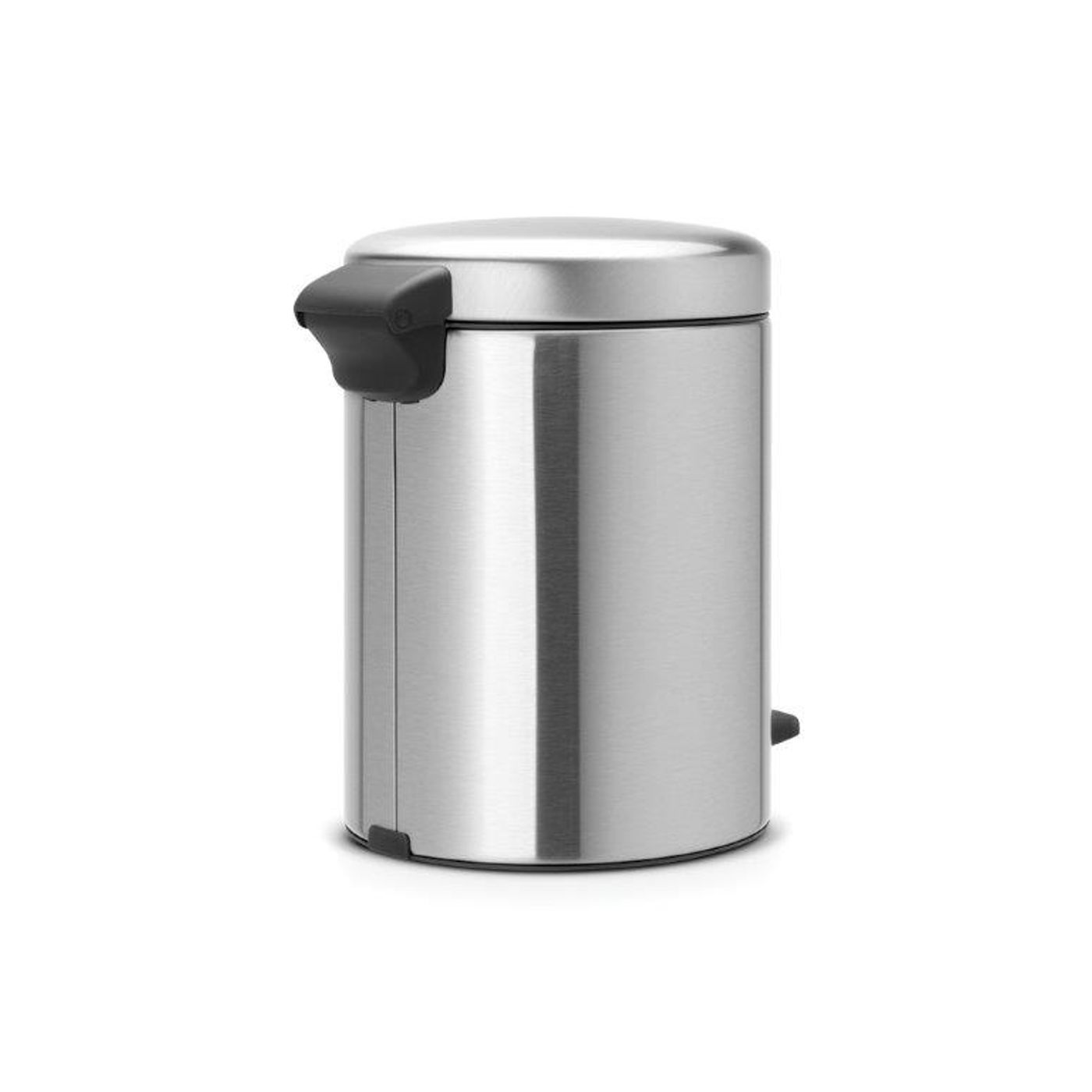 Poubelle à pédale New Icon 5L inox mat Fingerprint Proof