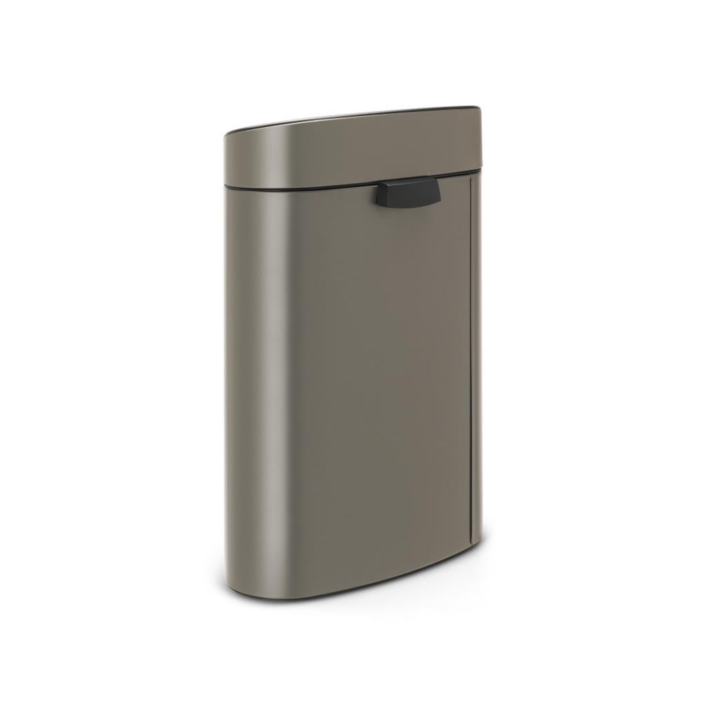 Poubelle Touch Bin New 40 L Platinium
