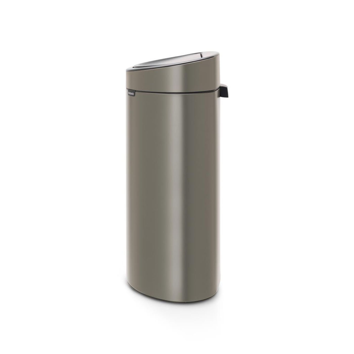 Poubelle Touch Bin New 40 L Platinium