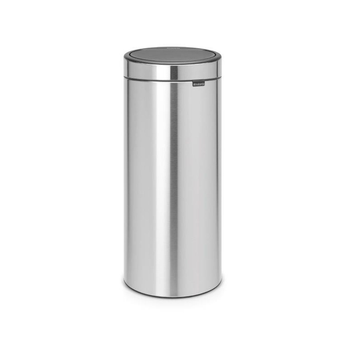 Poubelle Touch Bin New 30 L Inox Mat