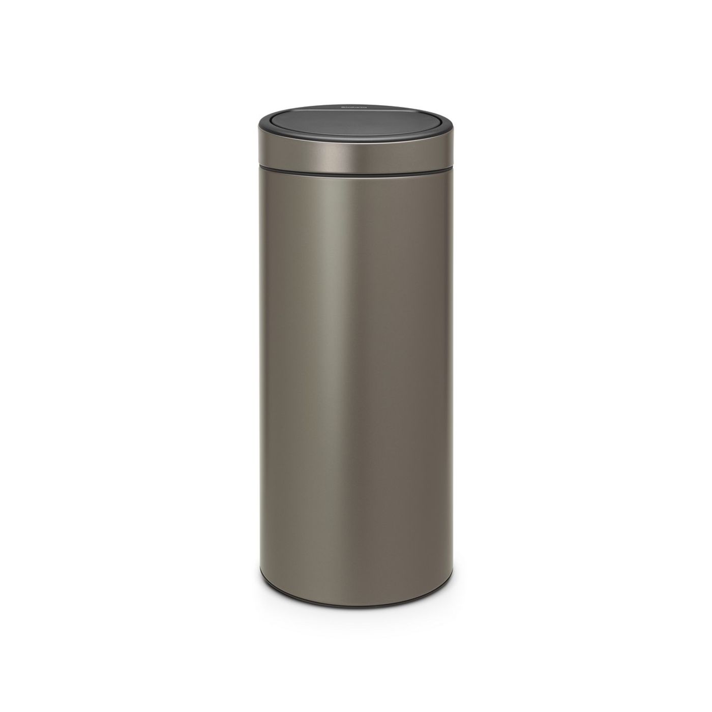 Poubelle Touch Bin New 30L Platinium