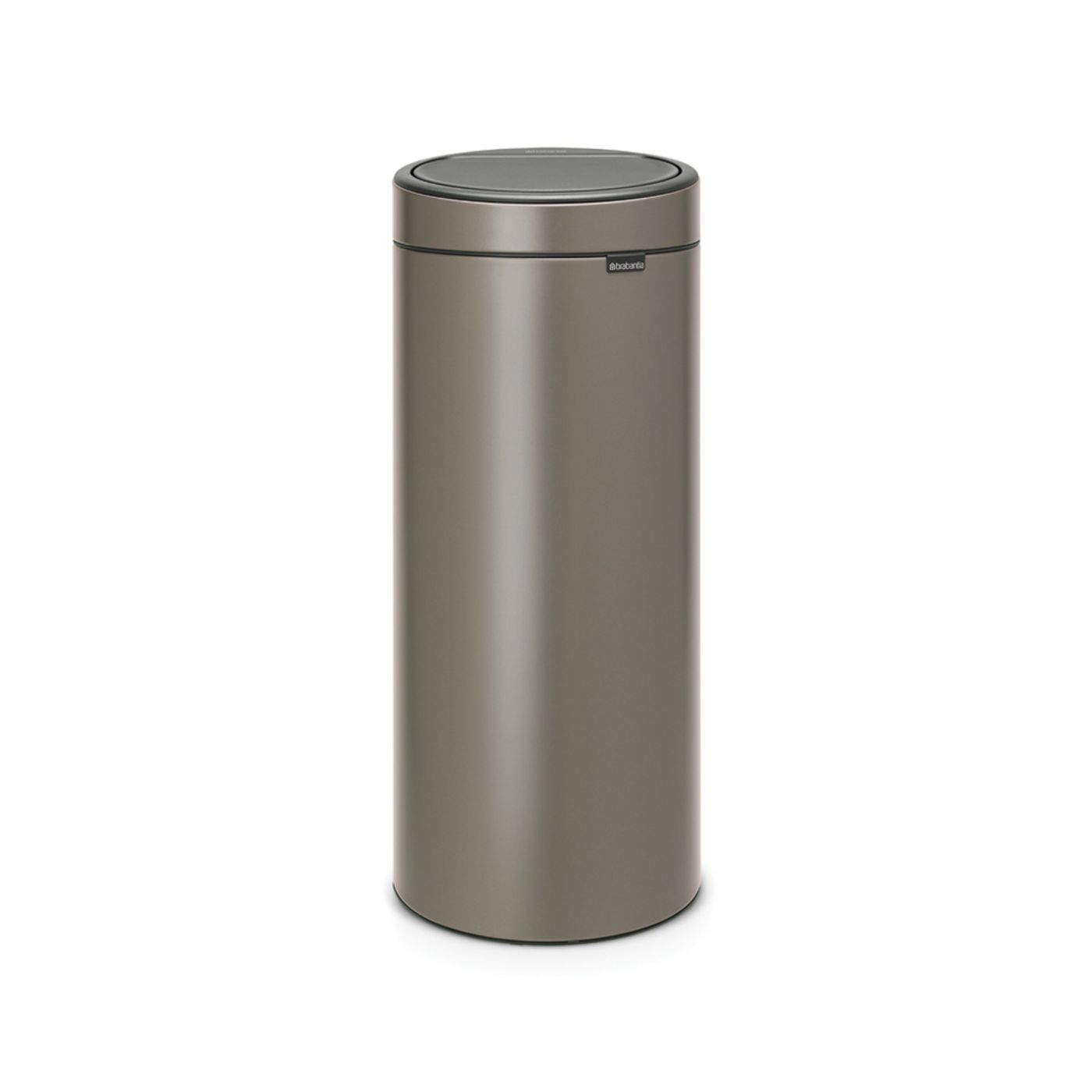 Poubelle Touch Bin New 30L Platinium