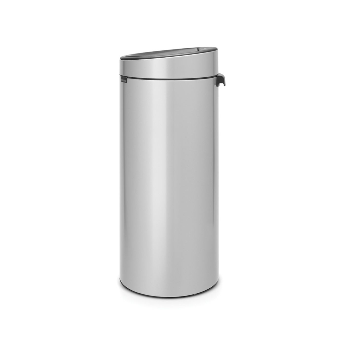 Poubelle Touch Bin New 30L Metallic grey