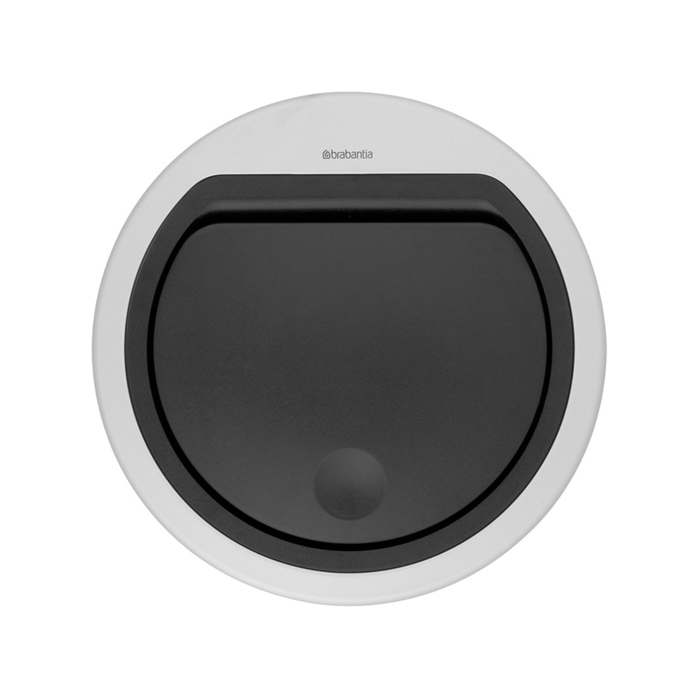 Poubelle Touch Bin New 30L Metallic grey